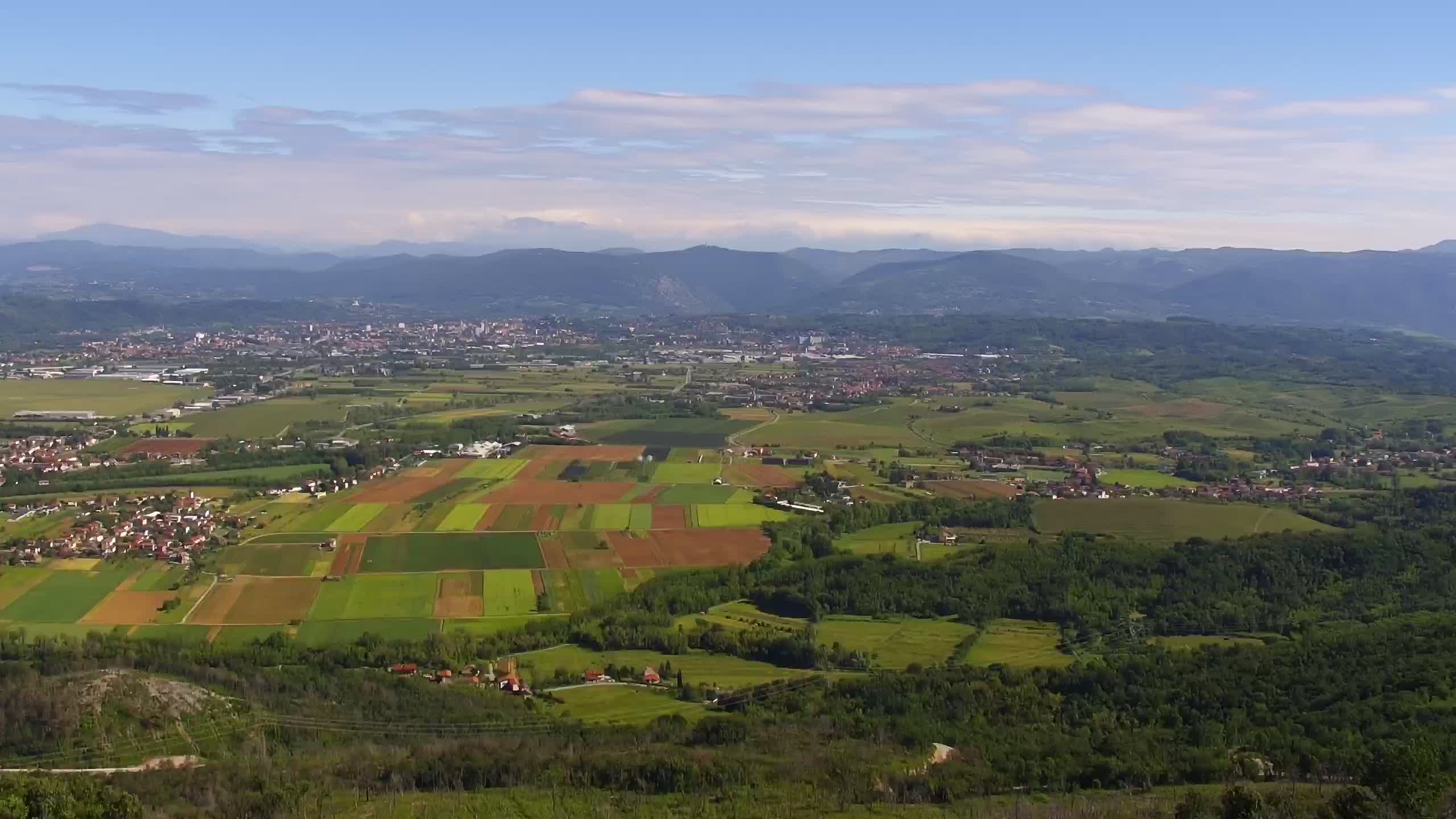 Live webcam Cerje – Miren – Kostanjevica – Slovenia