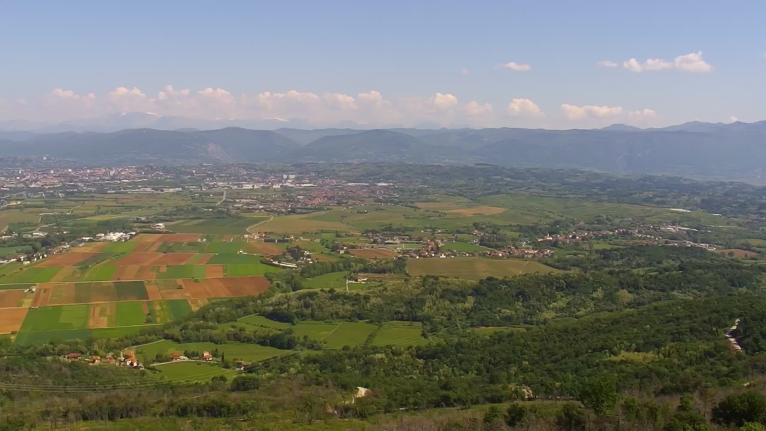 Live webcam Cerje – Miren – Kostanjevica – Slovenia