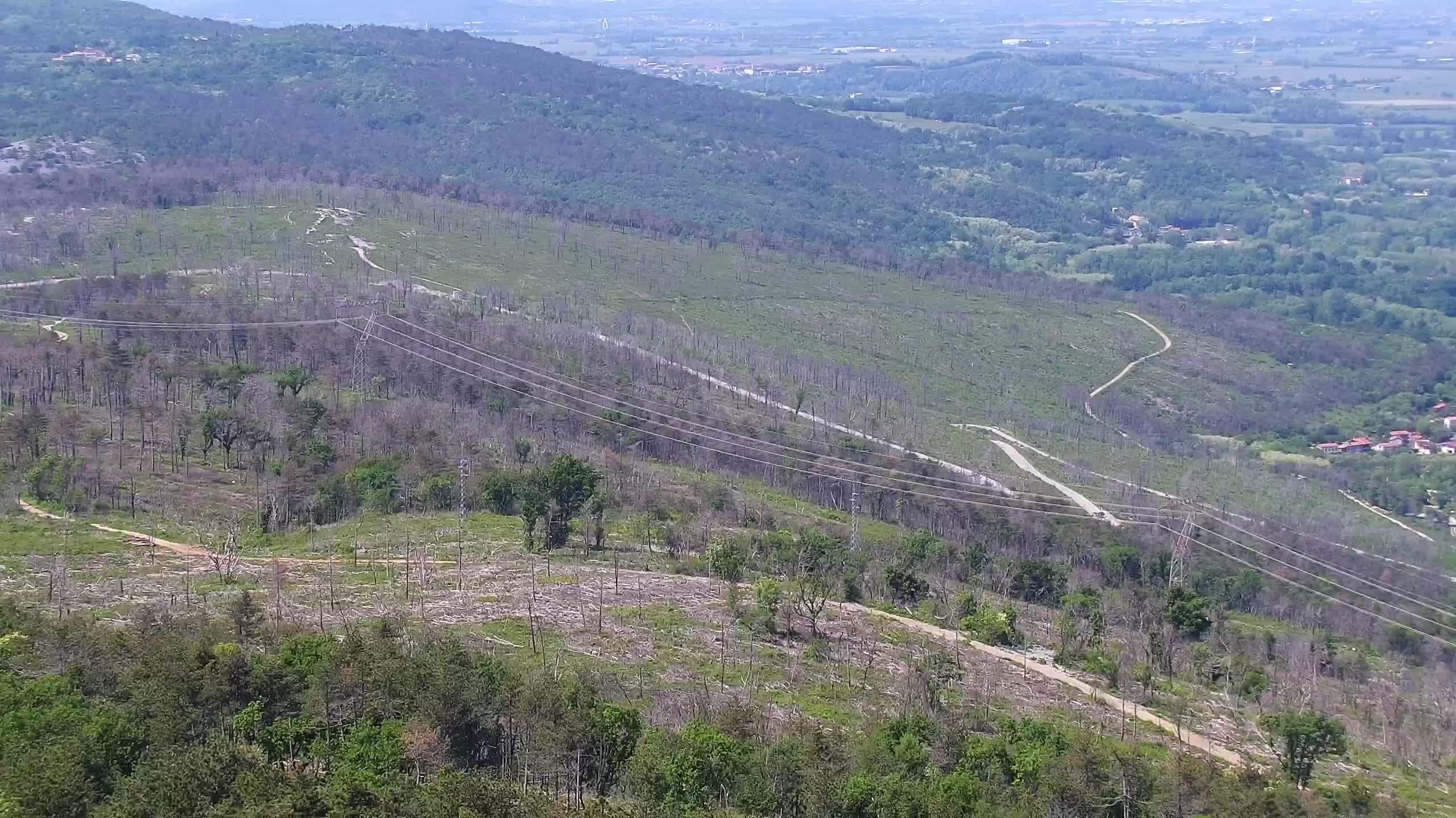 Spletna kamera Cerje – Miren – Kostanjevica – Goriška