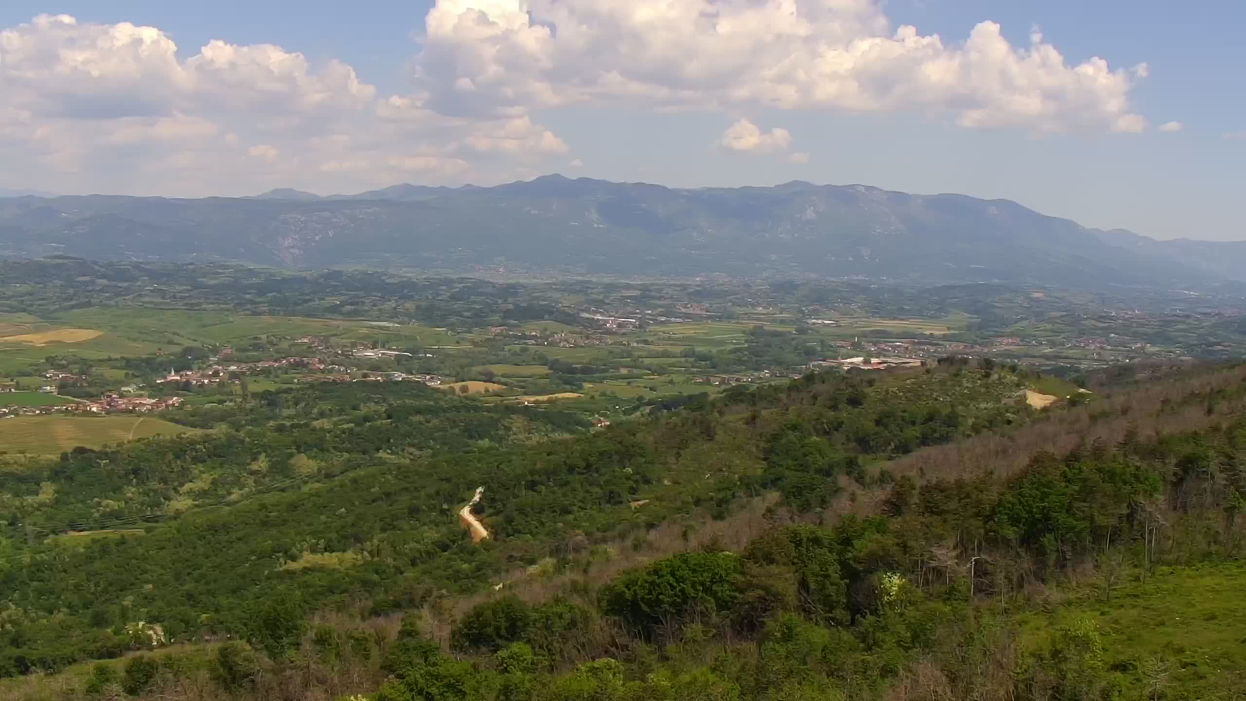 Spletna kamera Cerje – Miren – Kostanjevica – Goriška