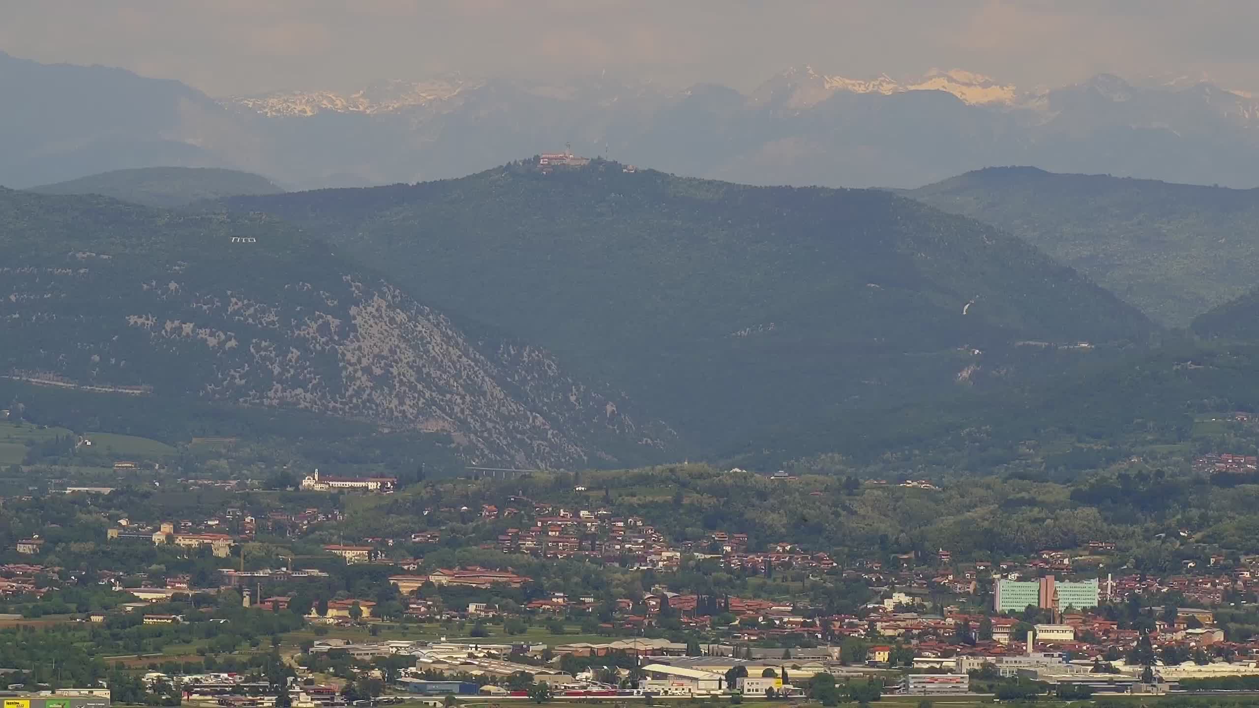 Spletna kamera Cerje – Miren – Kostanjevica – Goriška