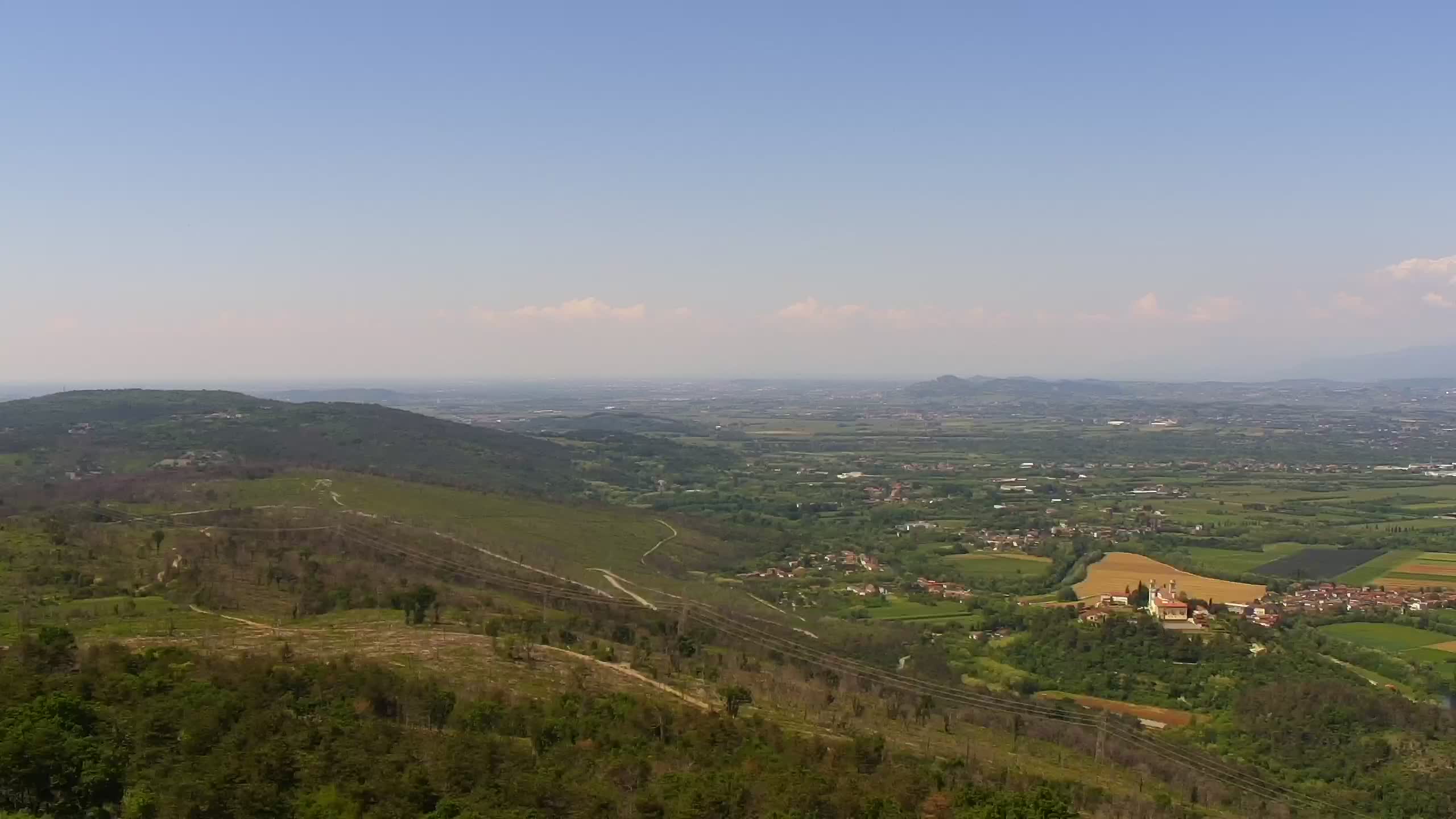 Live webcam Cerje – Miren – Kostanjevica – Slovenia