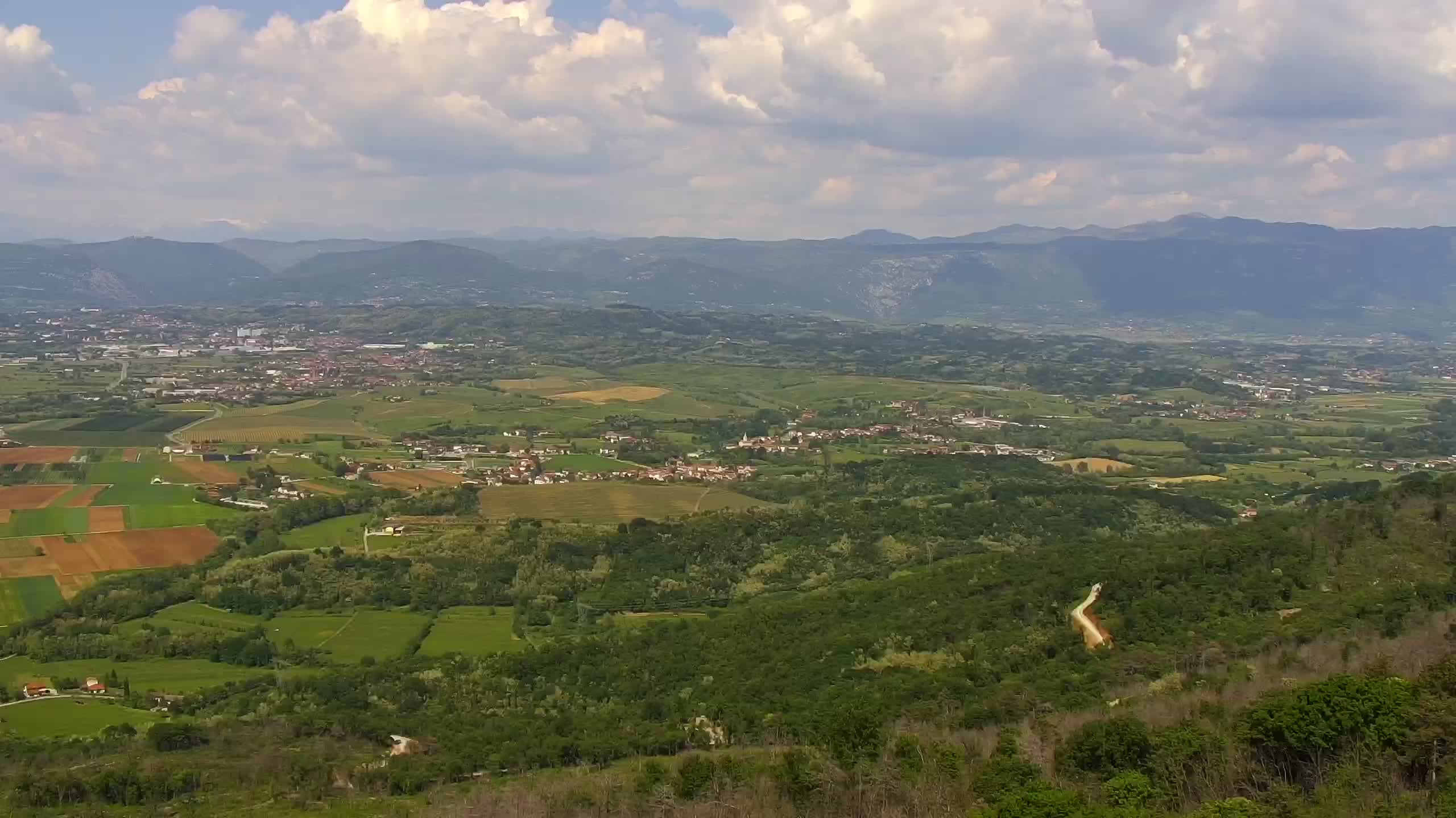 Webcam uživo Cerje – Miren – Kostanjevica – Slovenija