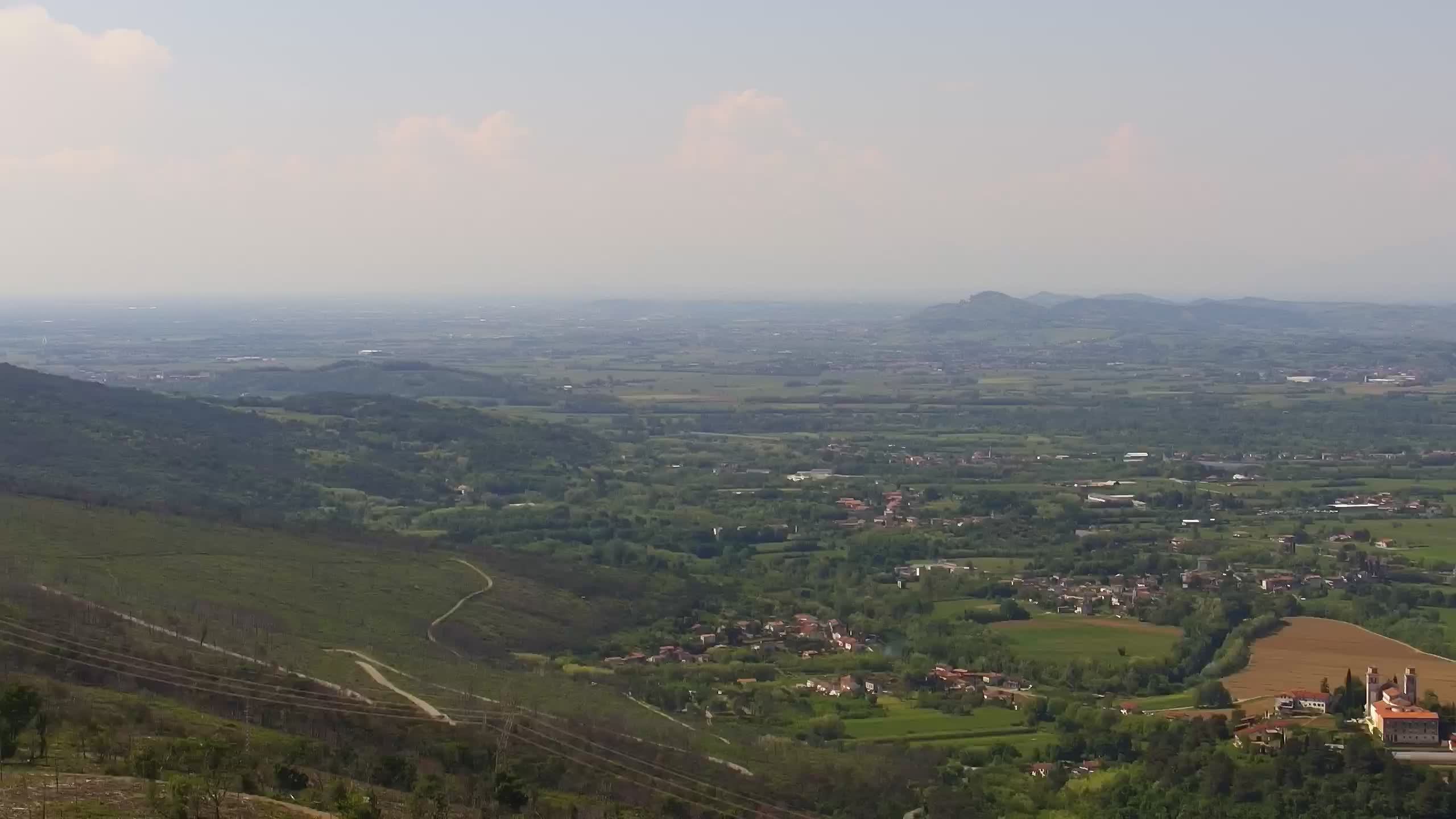 Webcam en direct Cerje – Miren – Kostanjevica – Slovénie