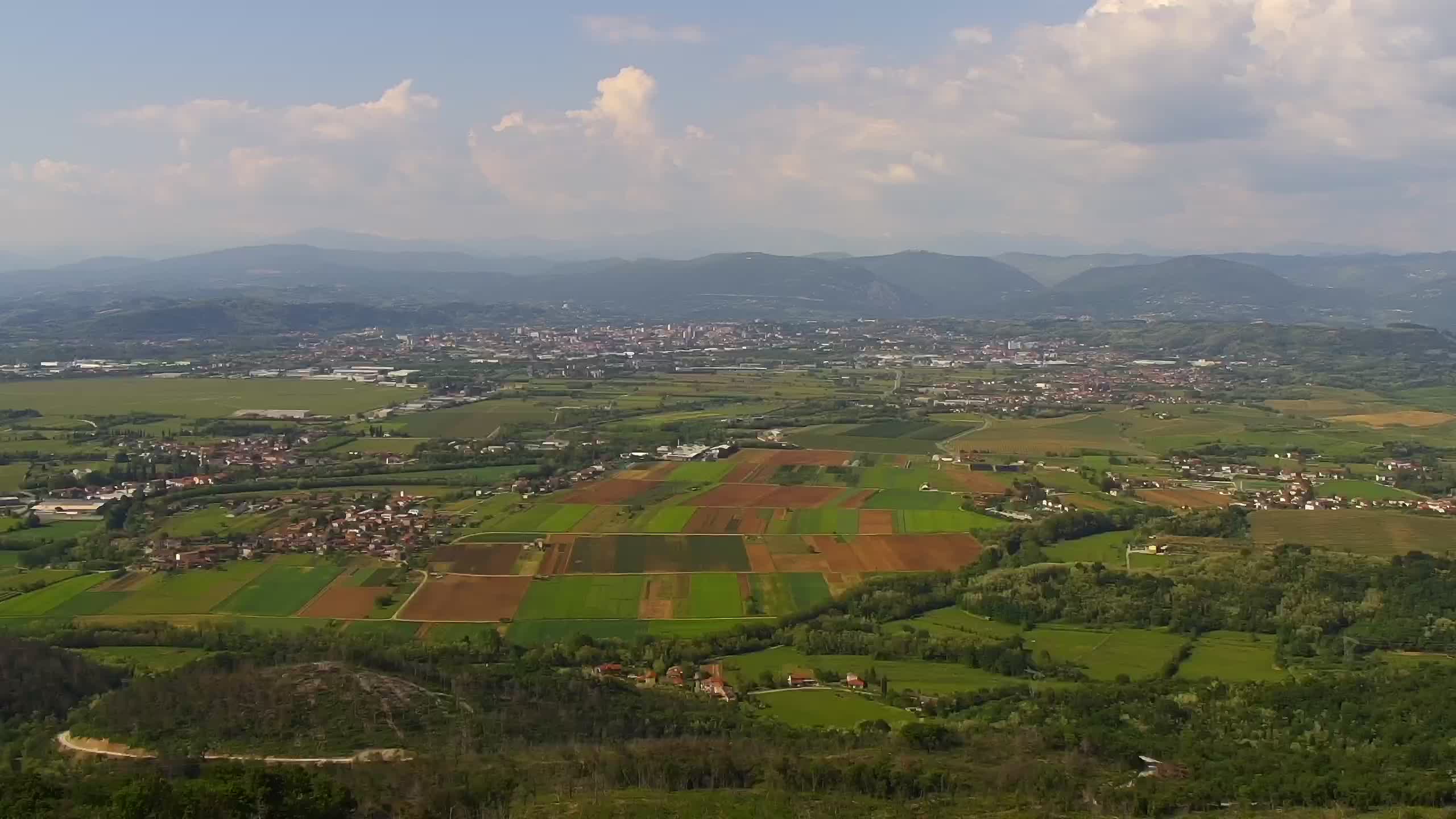 Live webcam Cerje – Miren – Kostanjevica – Slovenia