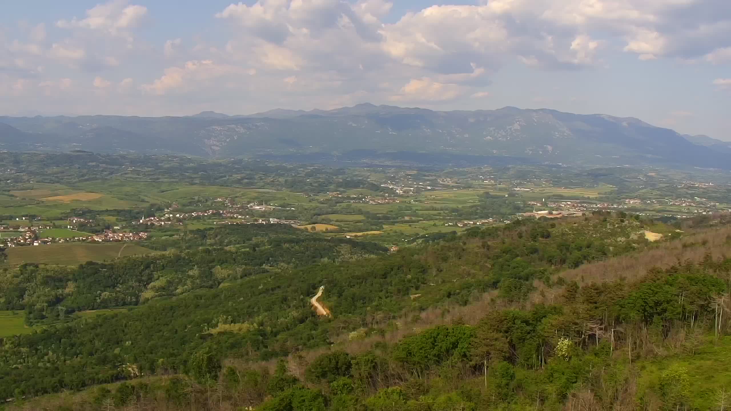 Webcam en vivo Cerje – Miren – Kostanjevica – Eslovenia
