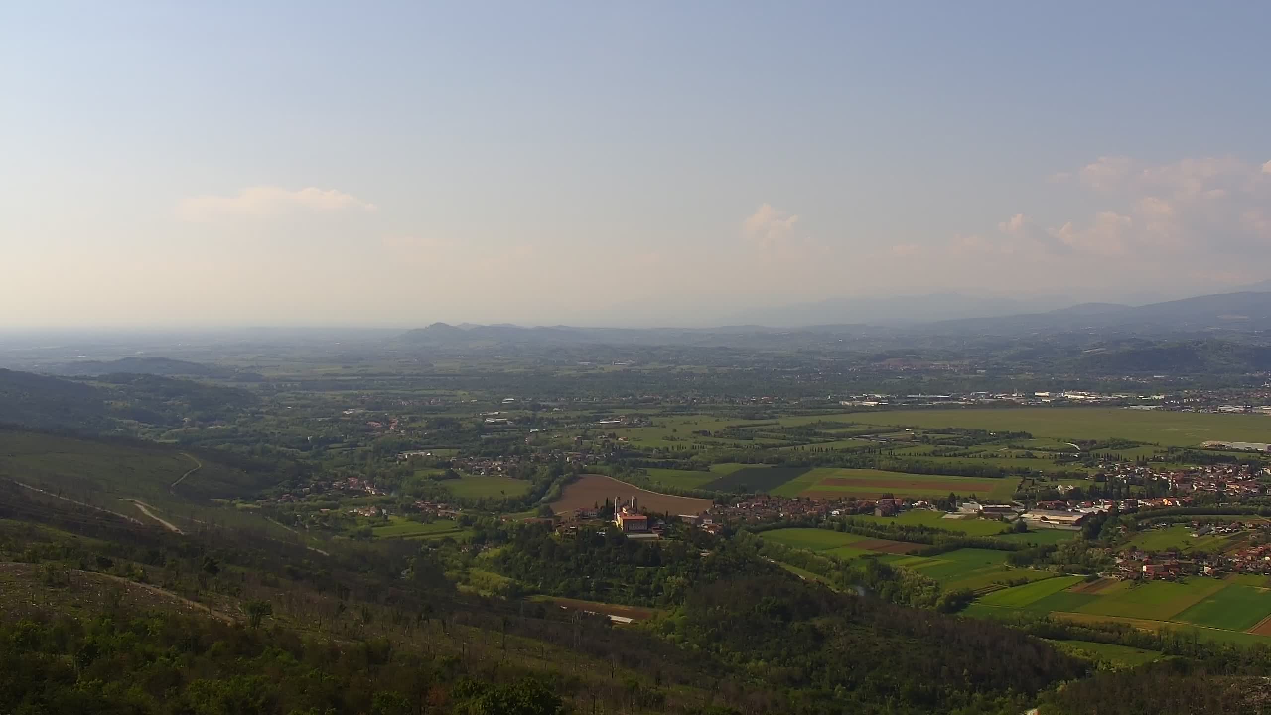 Webcam uživo Cerje – Miren – Kostanjevica – Slovenija
