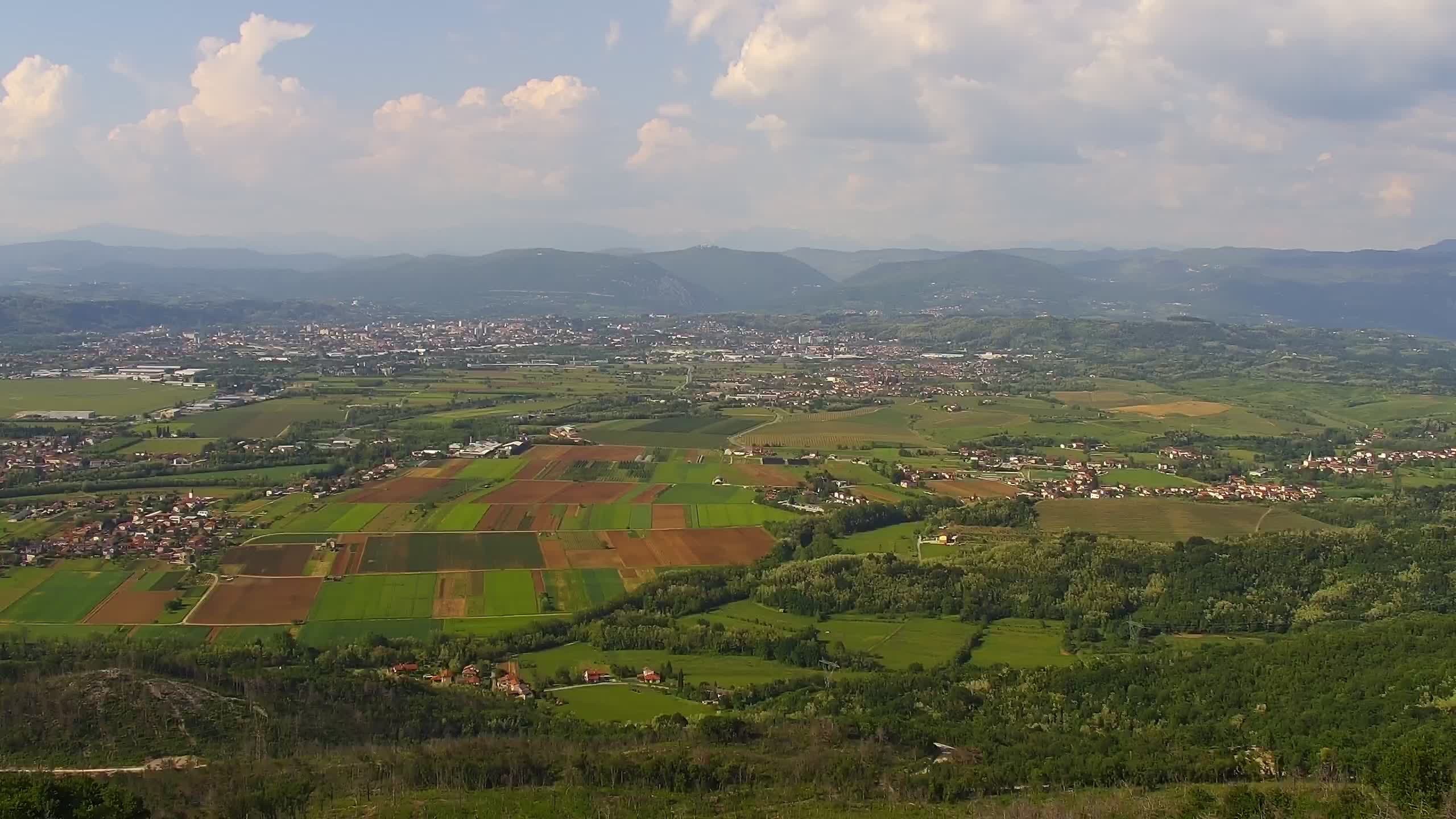 Webcam en vivo Cerje – Miren – Kostanjevica – Eslovenia