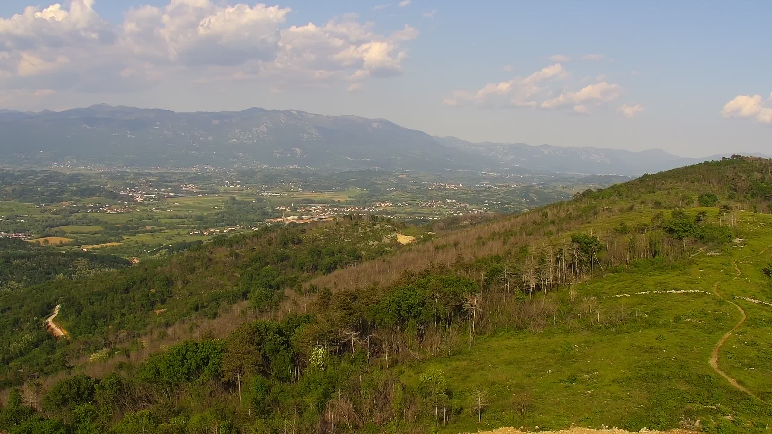 Webcam uživo Cerje – Miren – Kostanjevica – Slovenija