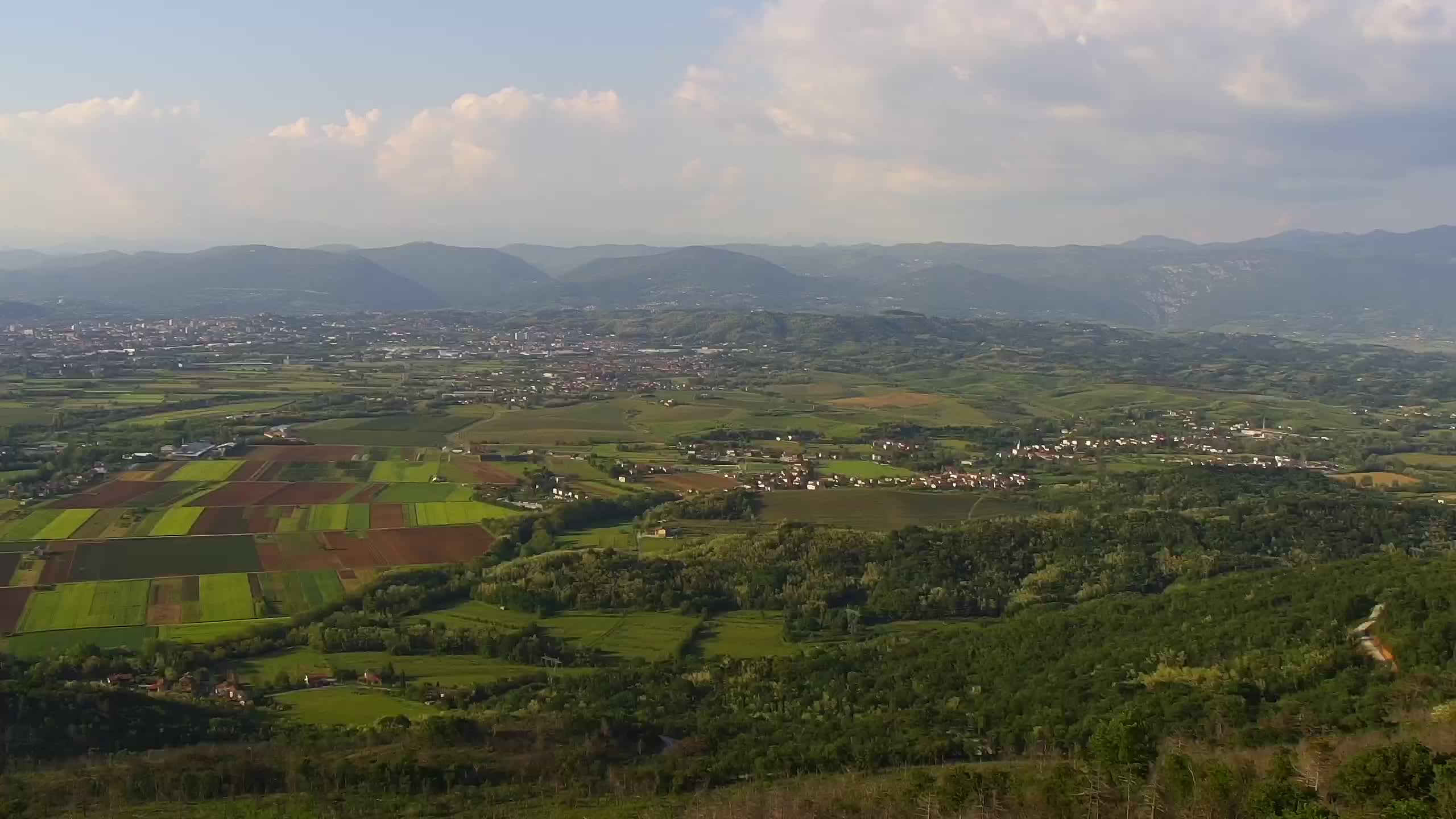 Spletna kamera Cerje – Miren – Kostanjevica – Goriška