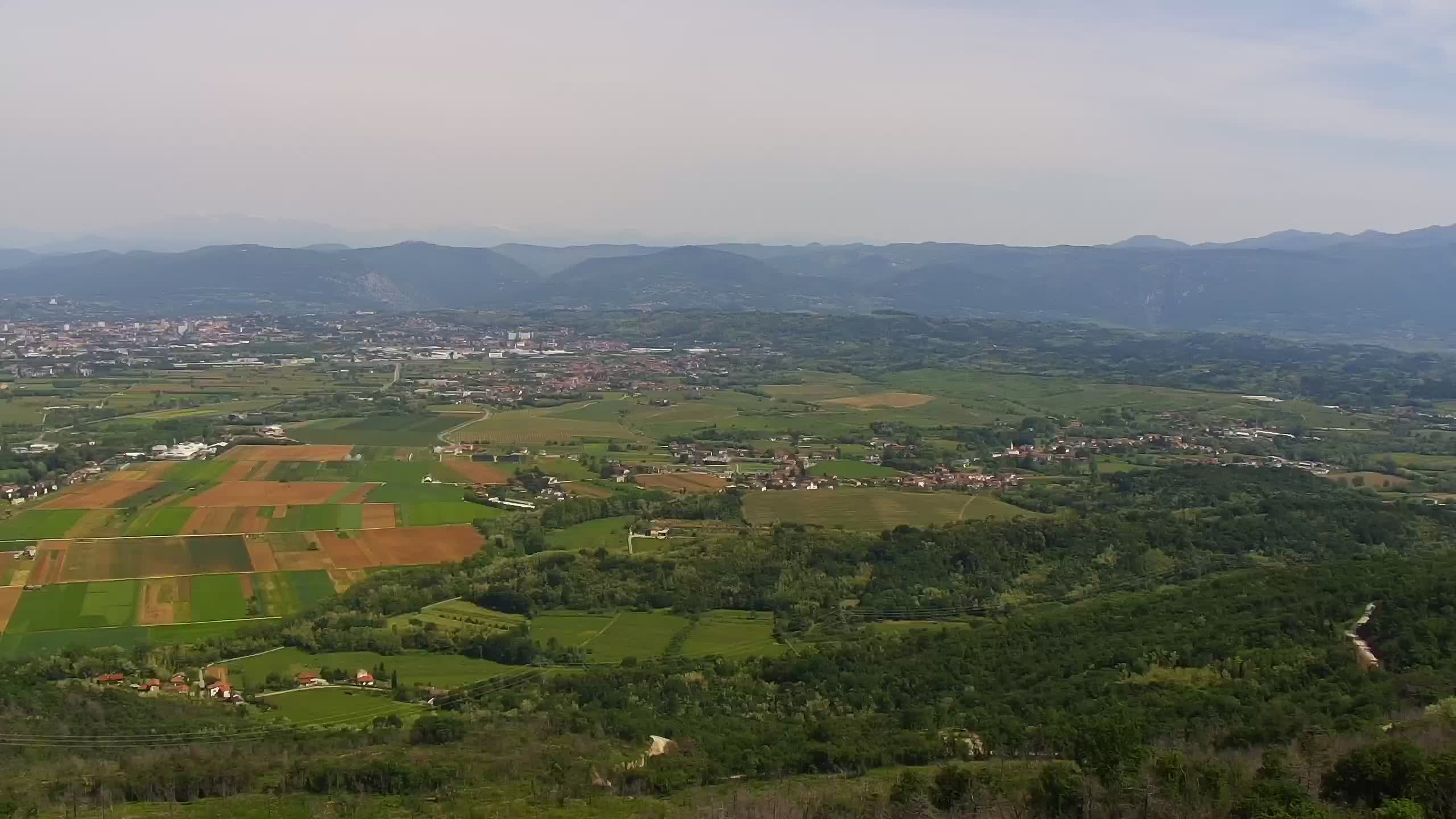 Live webcam Cerje – Miren – Kostanjevica – Slovenia