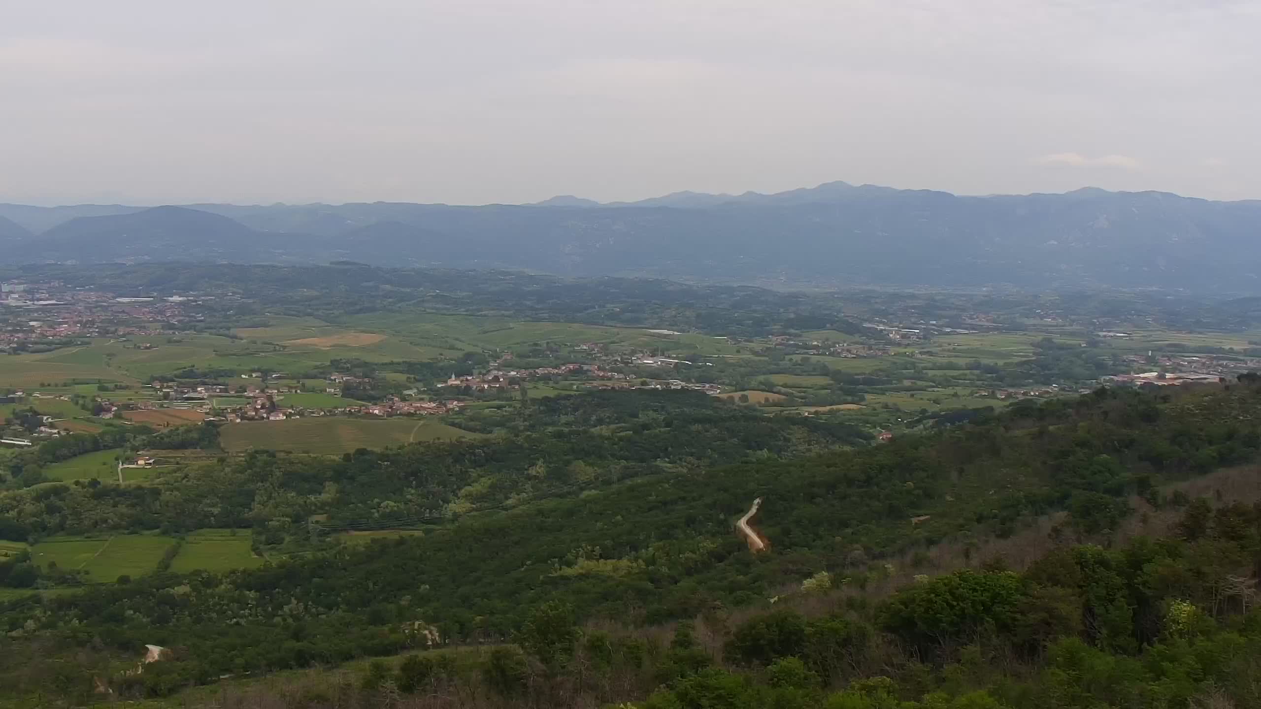 Webcam uživo Cerje – Miren – Kostanjevica – Slovenija