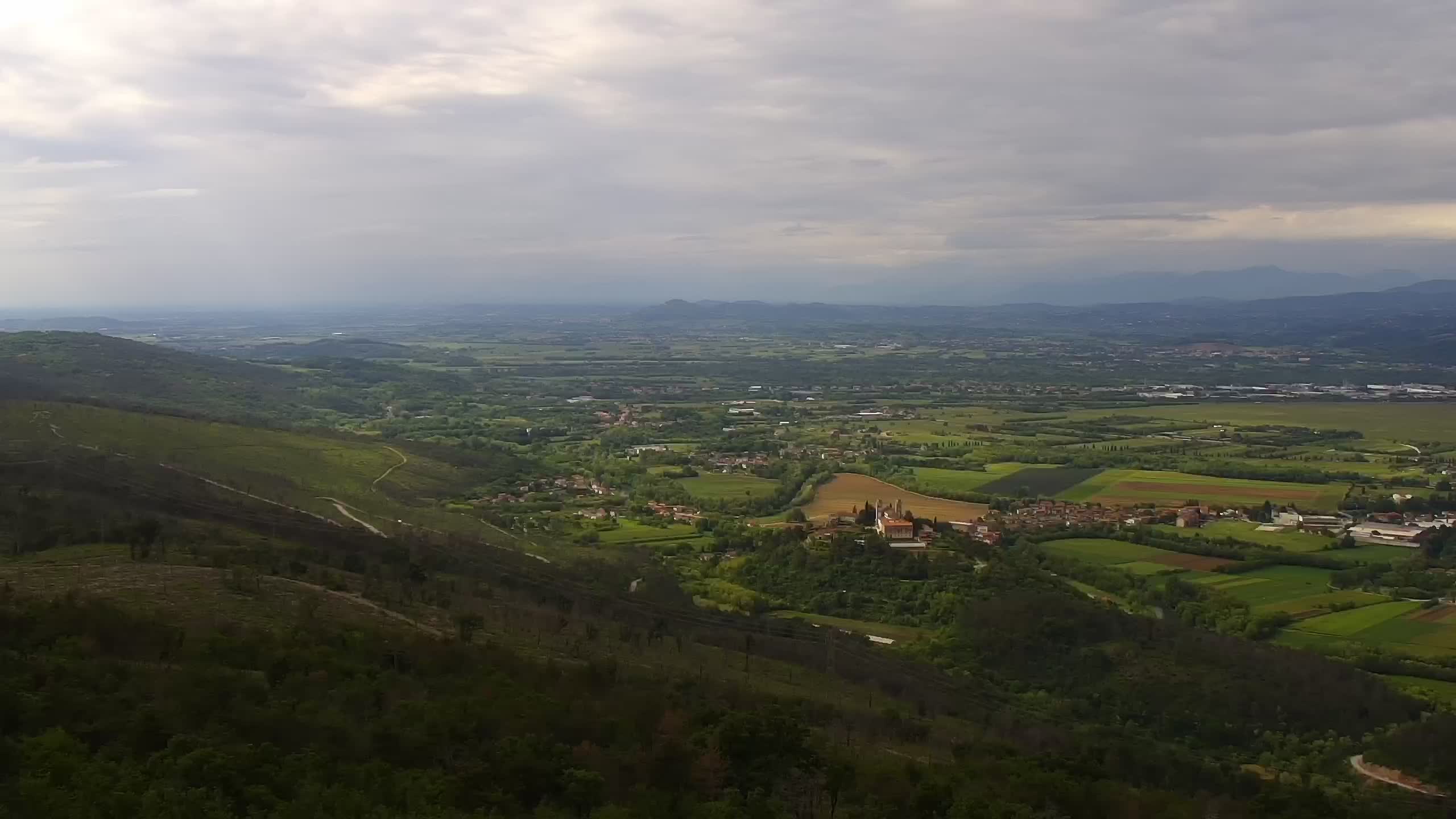 Webcam en direct Cerje – Miren – Kostanjevica – Slovénie