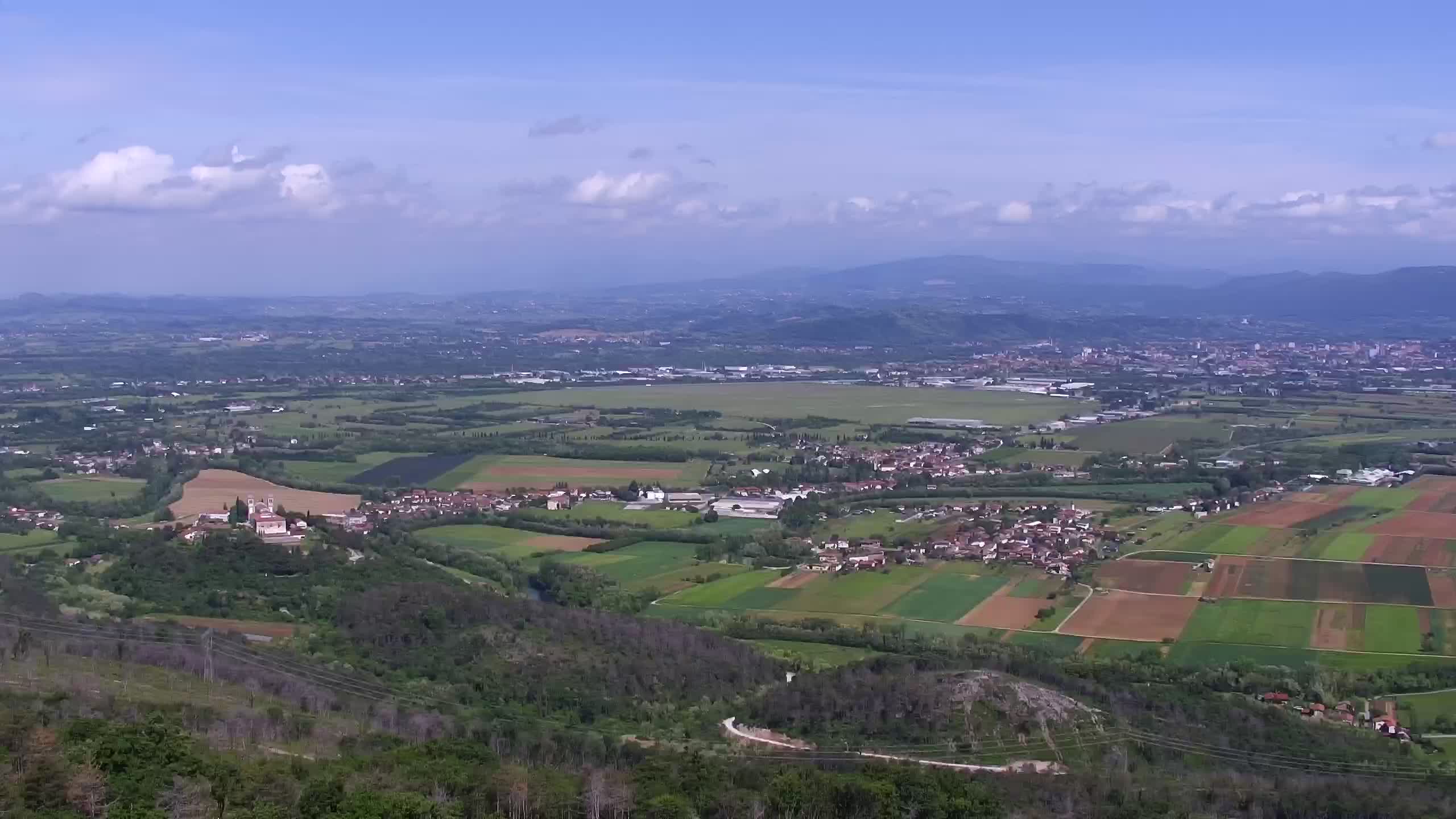 Live webcam Cerje – Miren – Kostanjevica – Slovenia