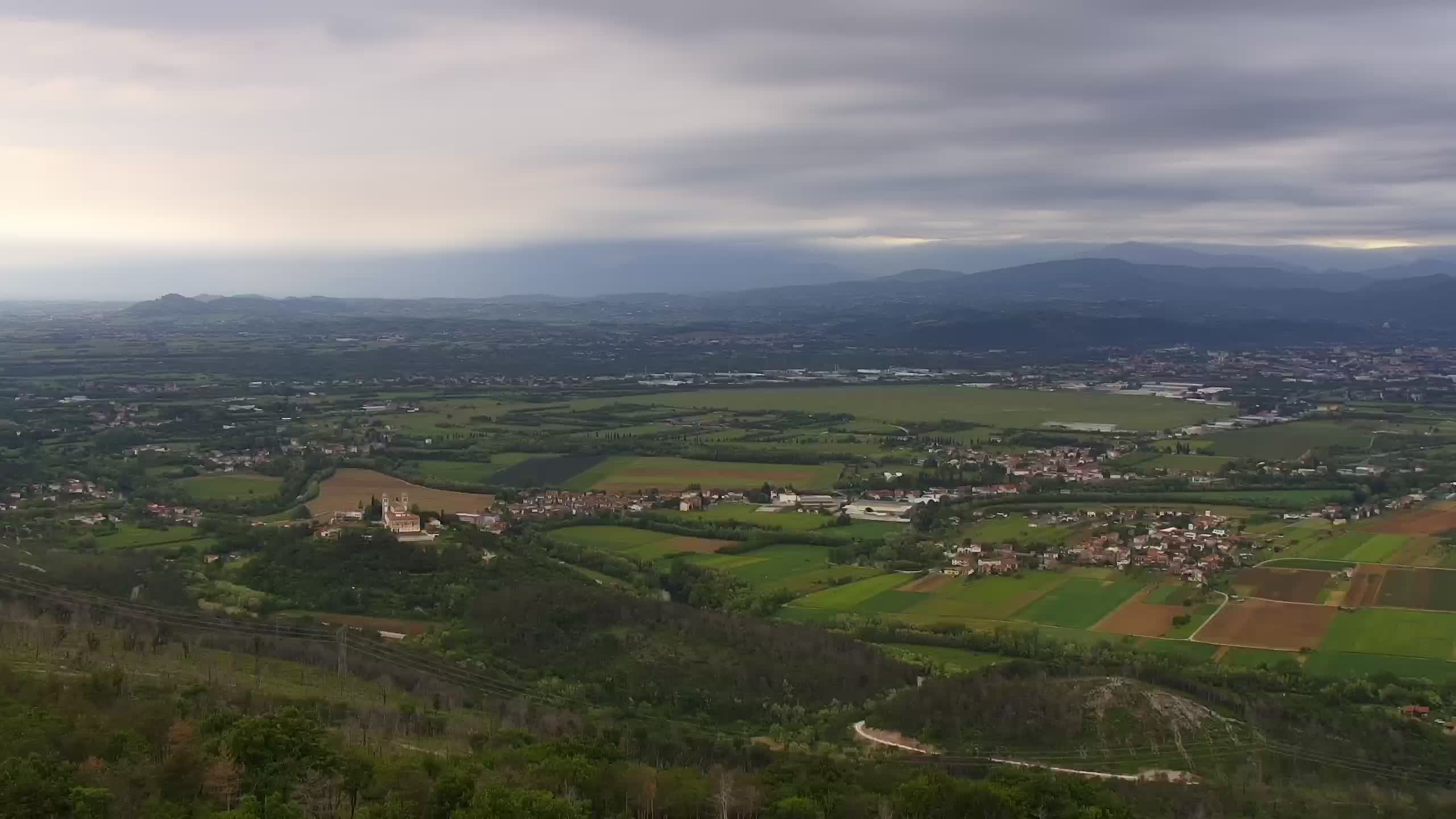 Webcam en direct Cerje – Miren – Kostanjevica – Slovénie