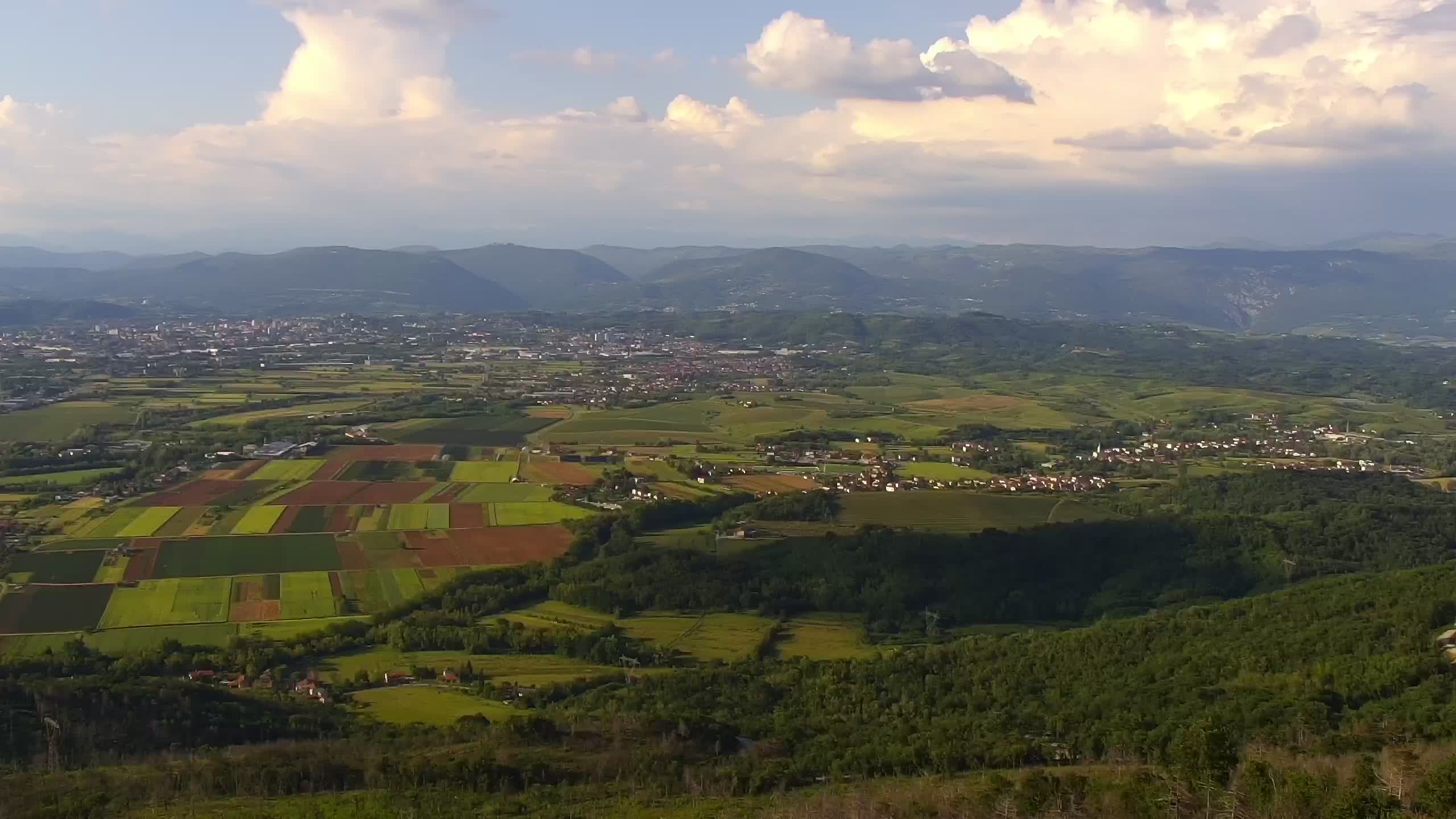 Spletna kamera Cerje – Miren – Kostanjevica – Goriška