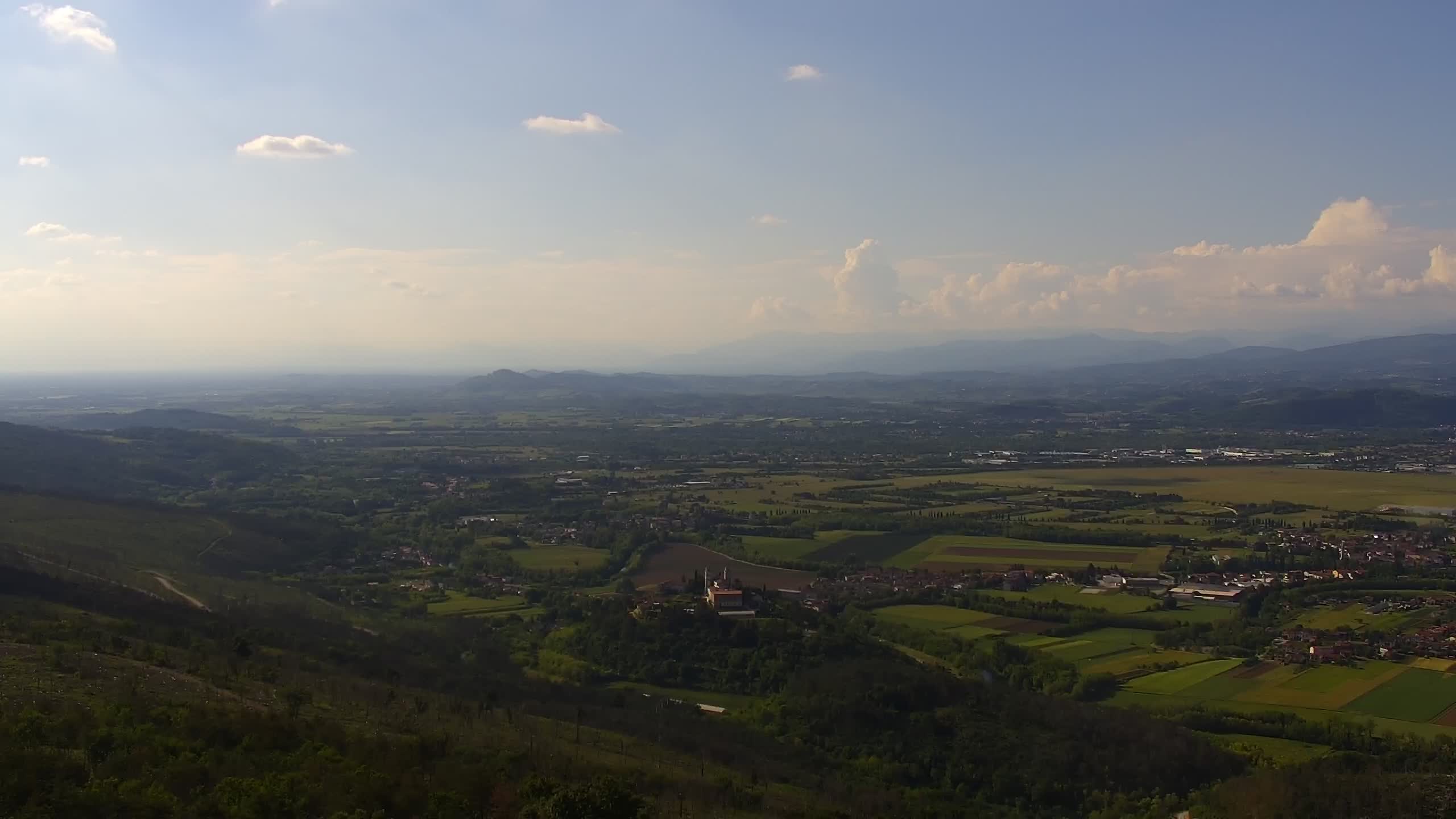Webcam uživo Cerje – Miren – Kostanjevica – Slovenija