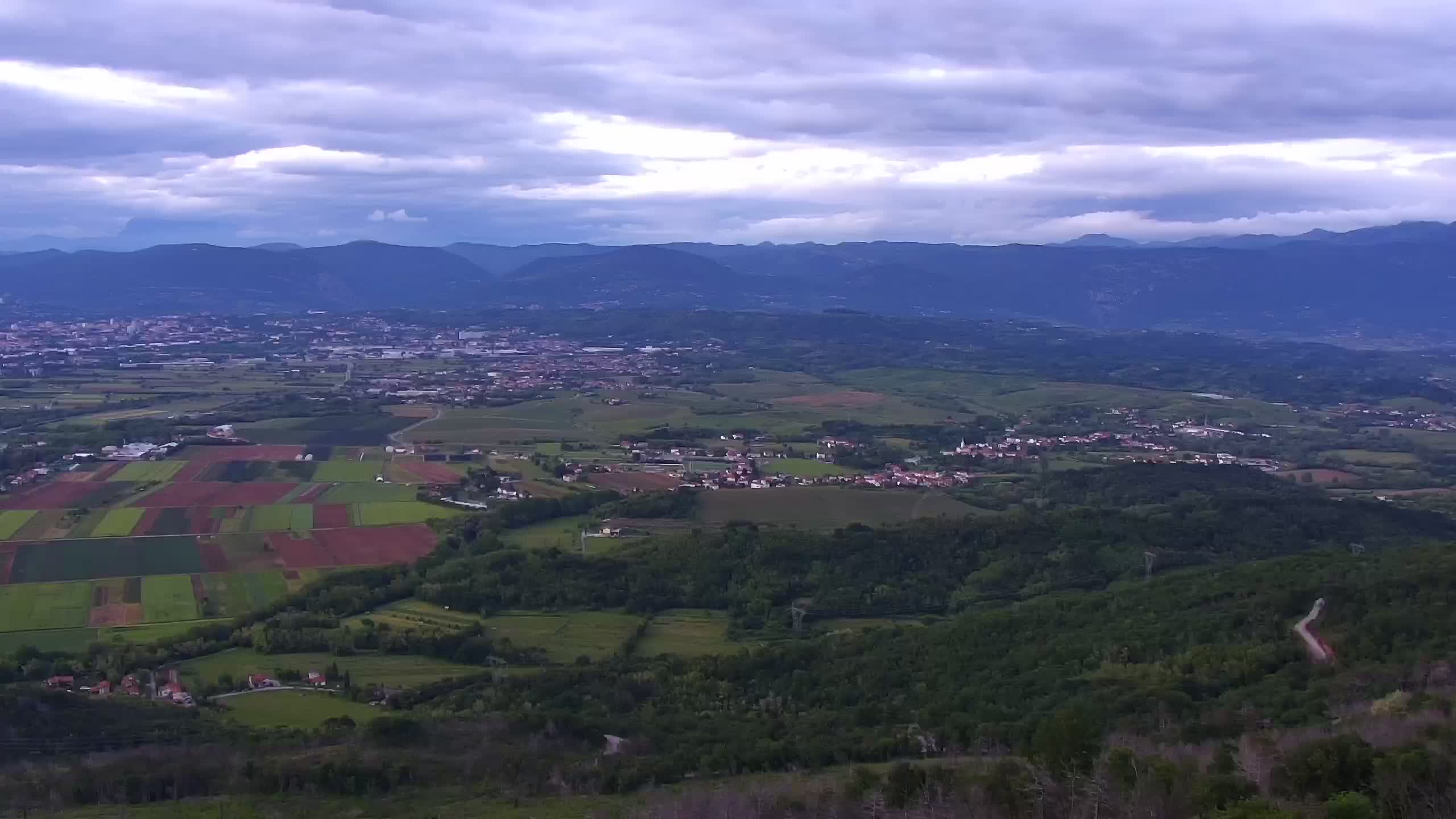 Webcam en vivo Cerje – Miren – Kostanjevica – Eslovenia