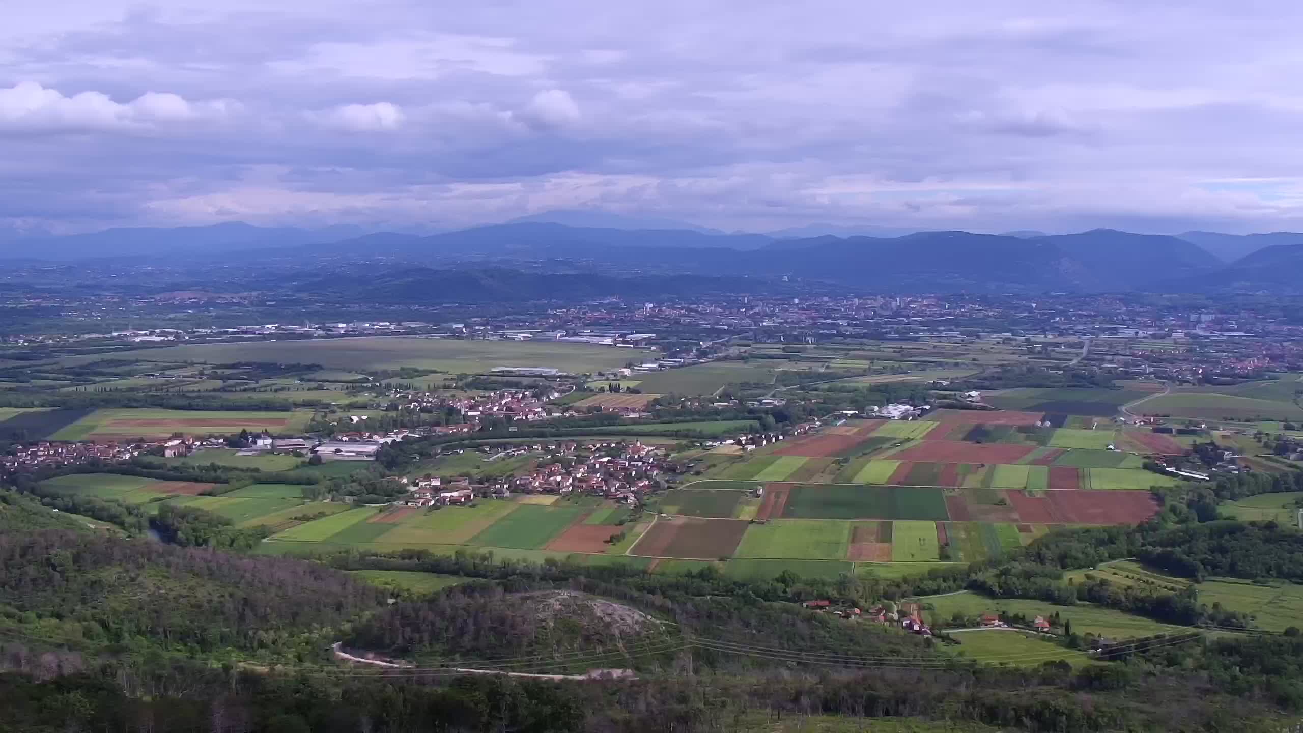 Webcam uživo Cerje – Miren – Kostanjevica – Slovenija