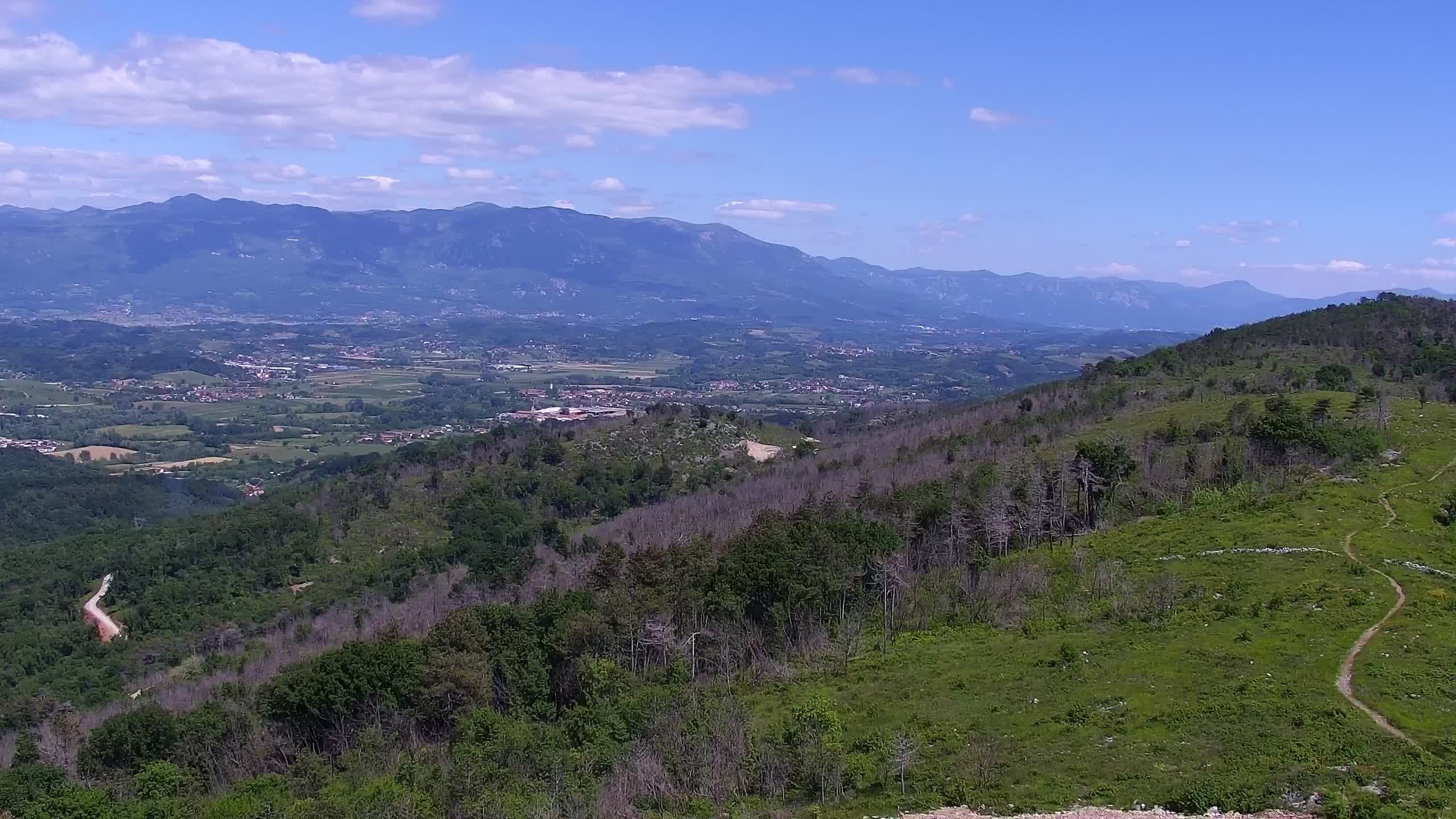 Webcam uživo Cerje – Miren – Kostanjevica – Slovenija