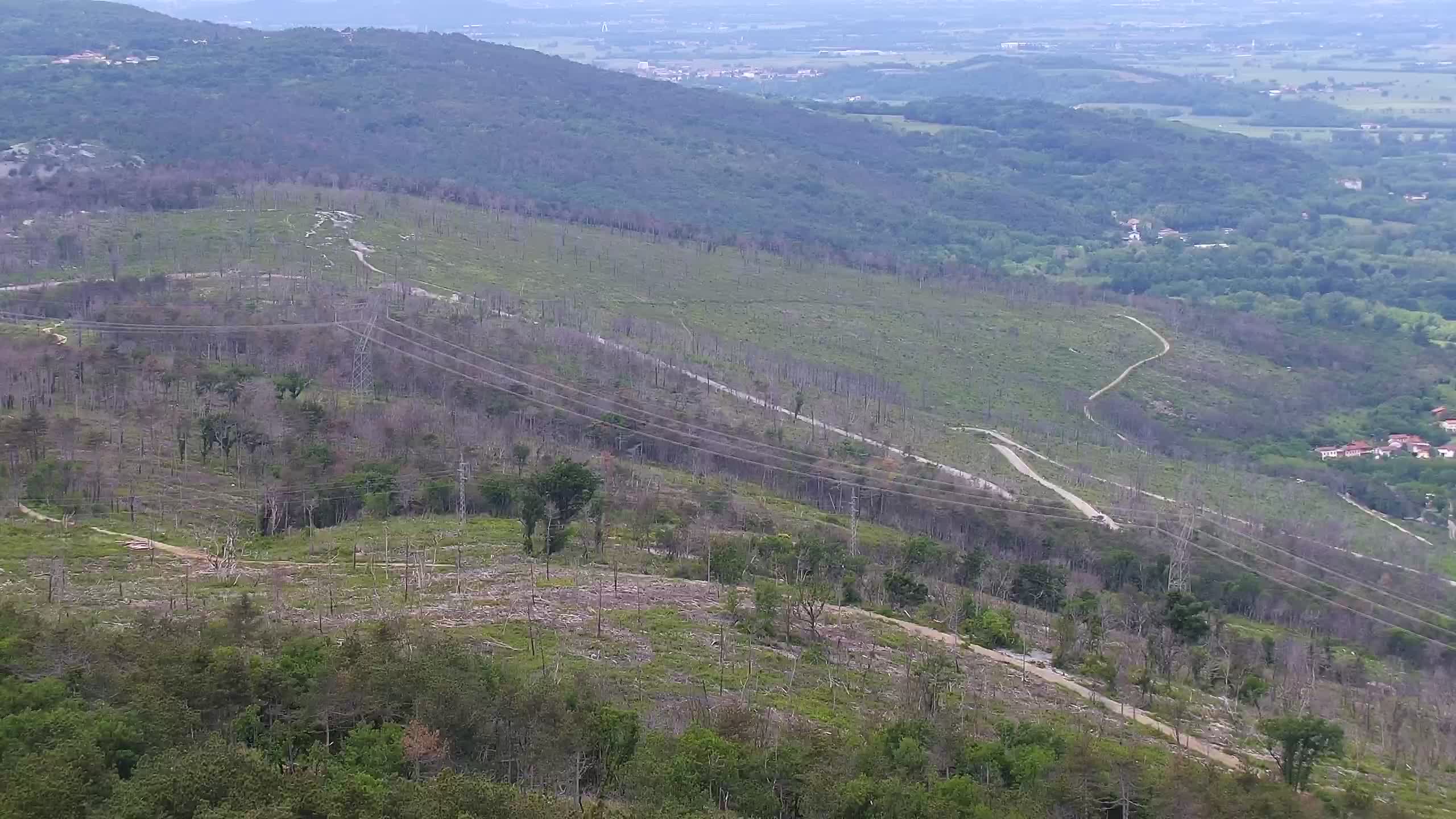Webcam en direct Cerje – Miren – Kostanjevica – Slovénie