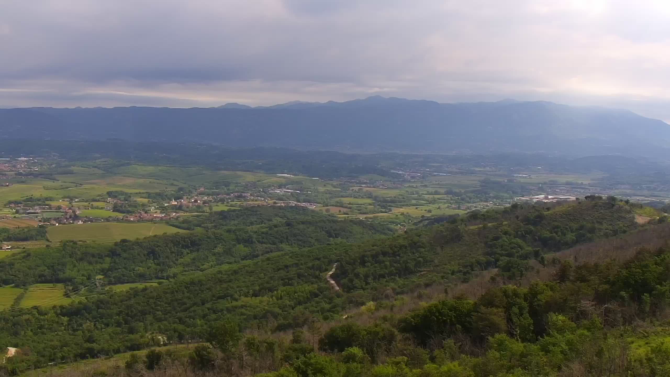 Live webcam Cerje – Miren – Kostanjevica – Slovenia