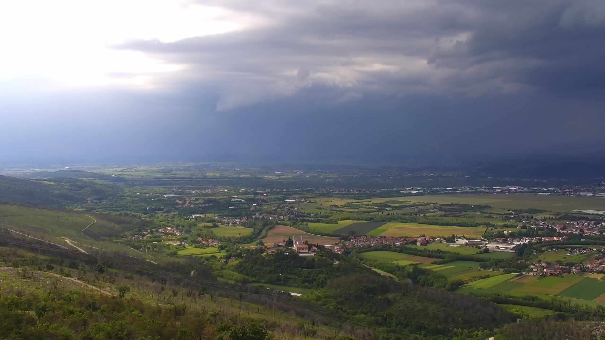 Live webcam Cerje – Miren – Kostanjevica – Slovenia