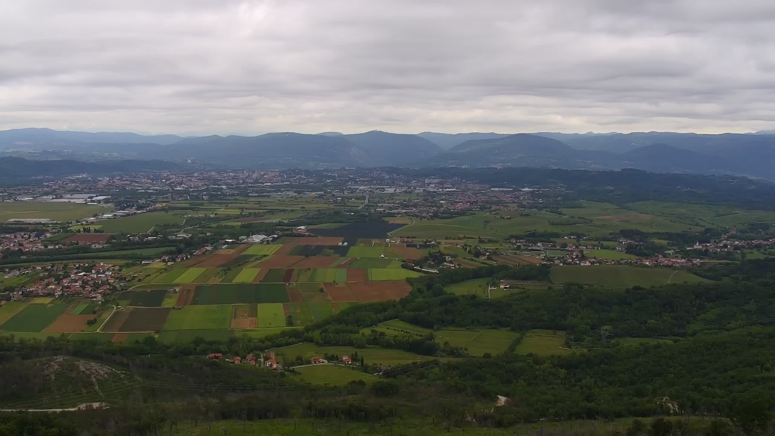 Live webcam Cerje – Miren – Kostanjevica – Slovenia