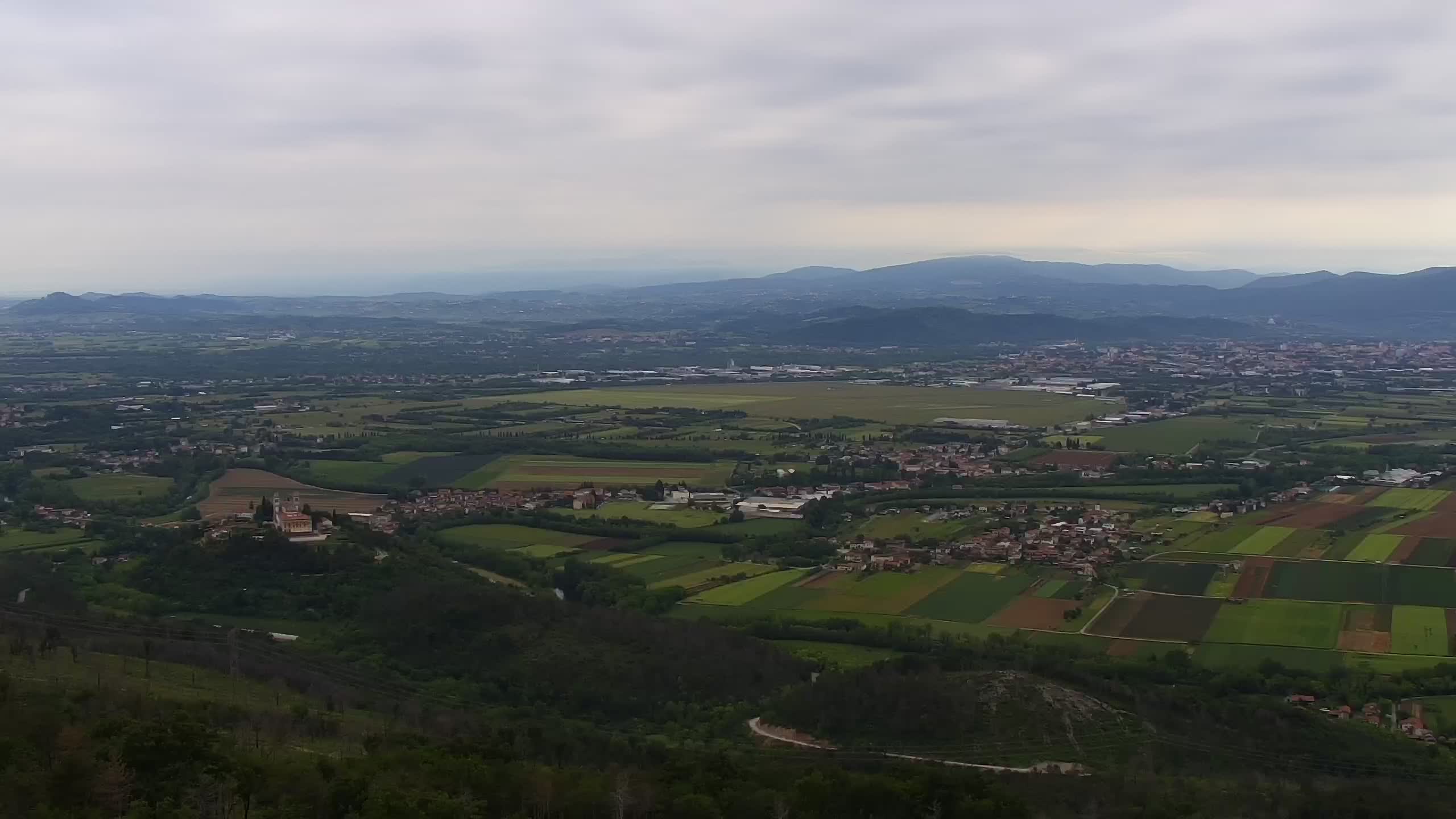 Live webcam Cerje – Miren – Kostanjevica – Slovenia