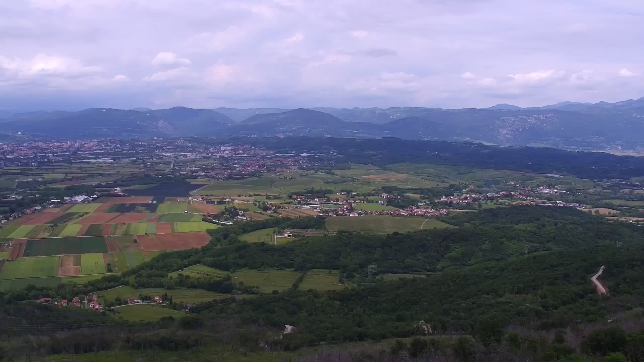 Live webcam Cerje – Miren – Kostanjevica – Slovenia