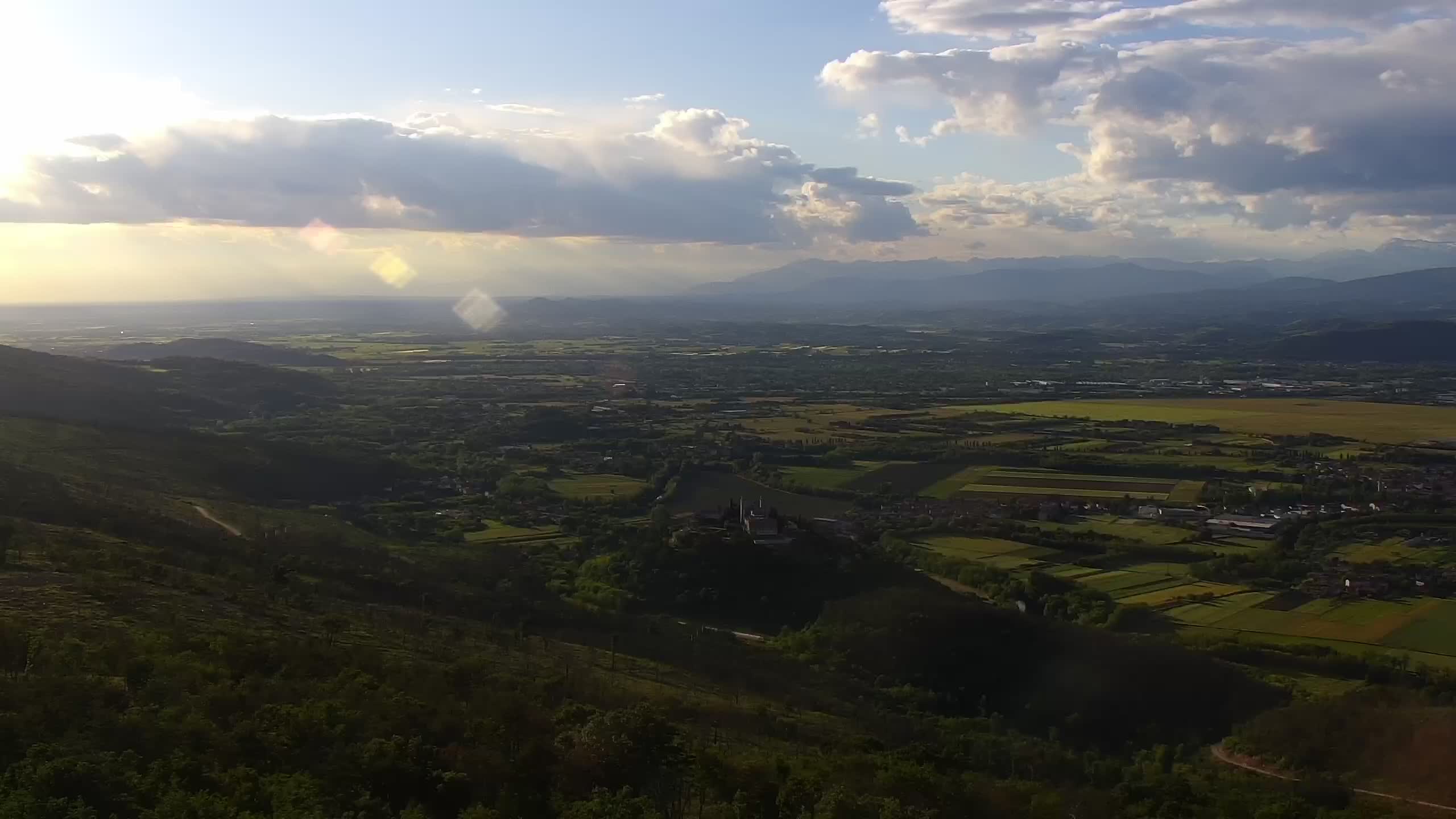 Spletna kamera Cerje – Miren – Kostanjevica – Goriška