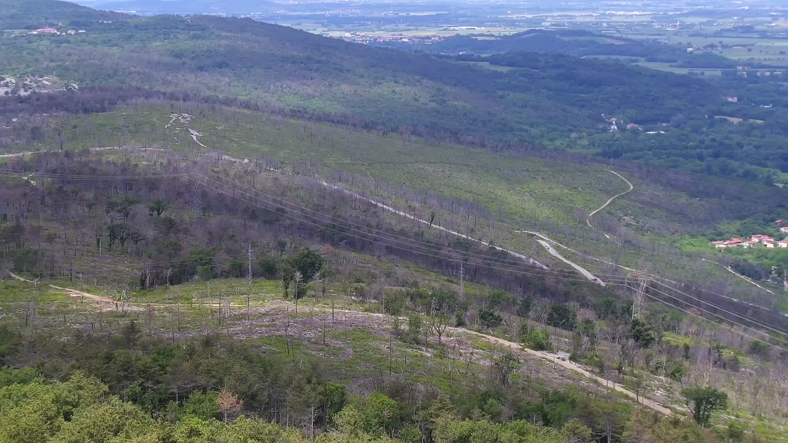 Spletna kamera Cerje – Miren – Kostanjevica – Goriška