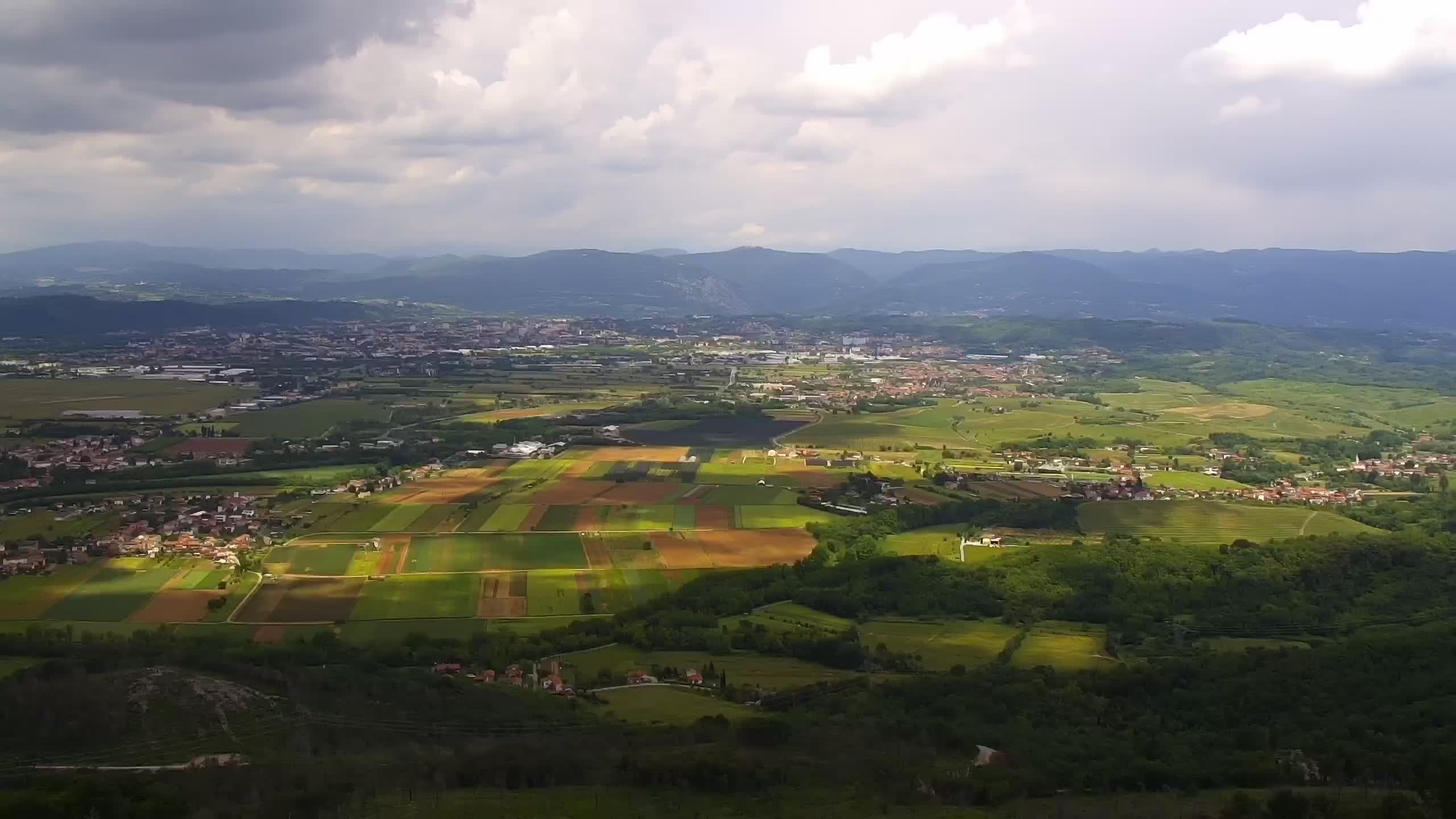 Webcam en direct Cerje – Miren – Kostanjevica – Slovénie