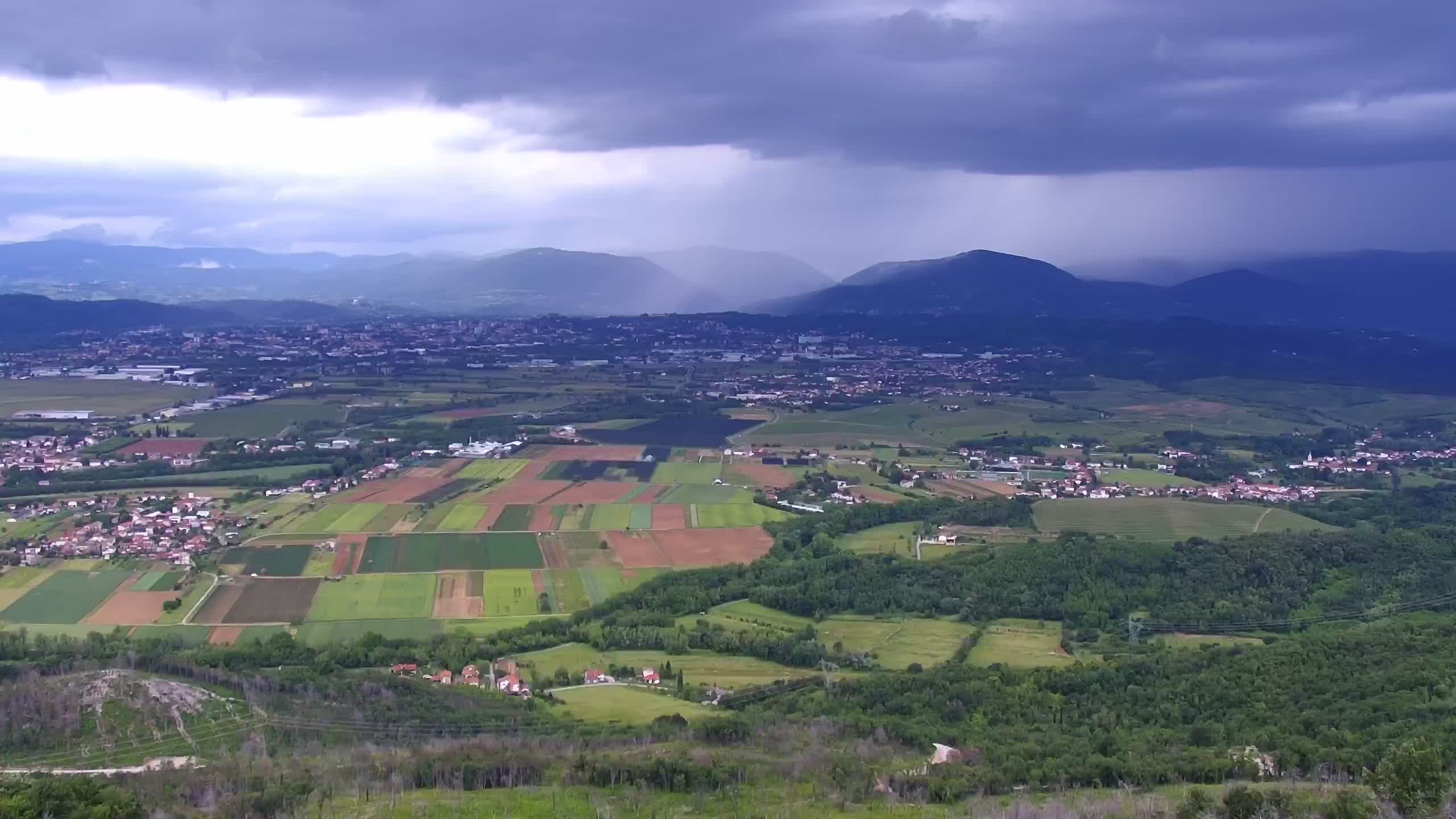 Live webcam Cerje – Miren – Kostanjevica – Slovenia