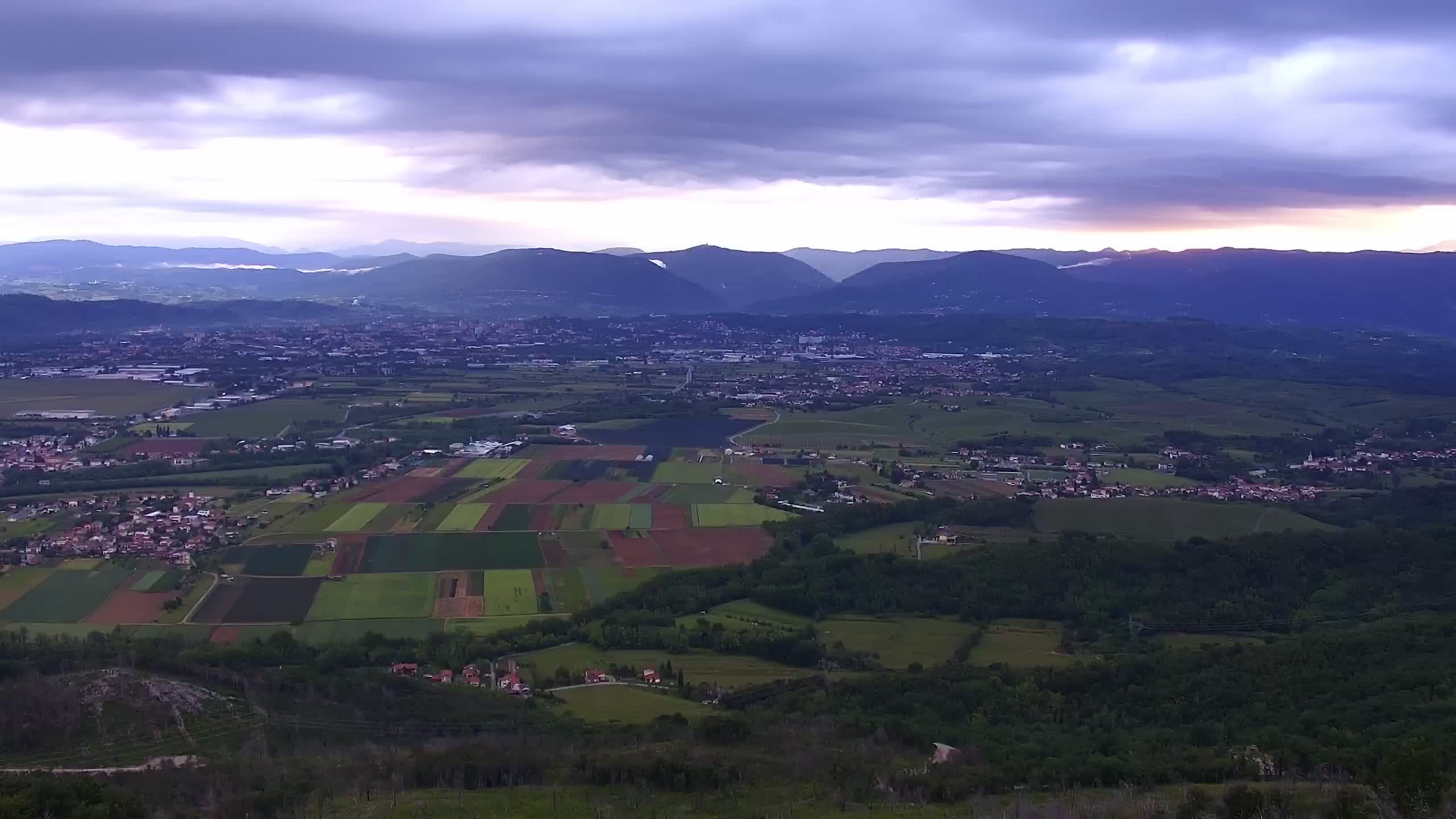 Webcam en vivo Cerje – Miren – Kostanjevica – Eslovenia