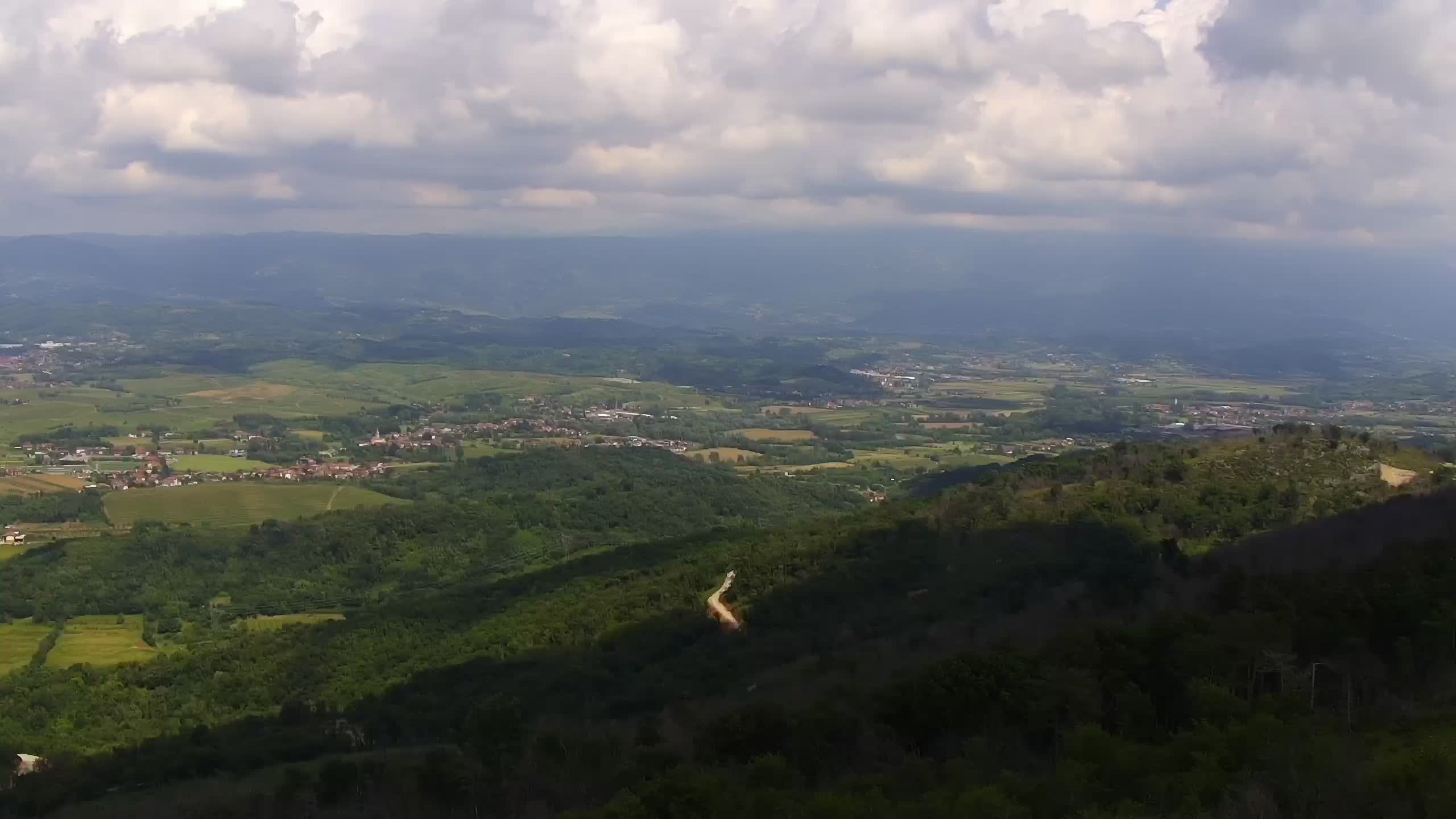 Webcam en direct Cerje – Miren – Kostanjevica – Slovénie
