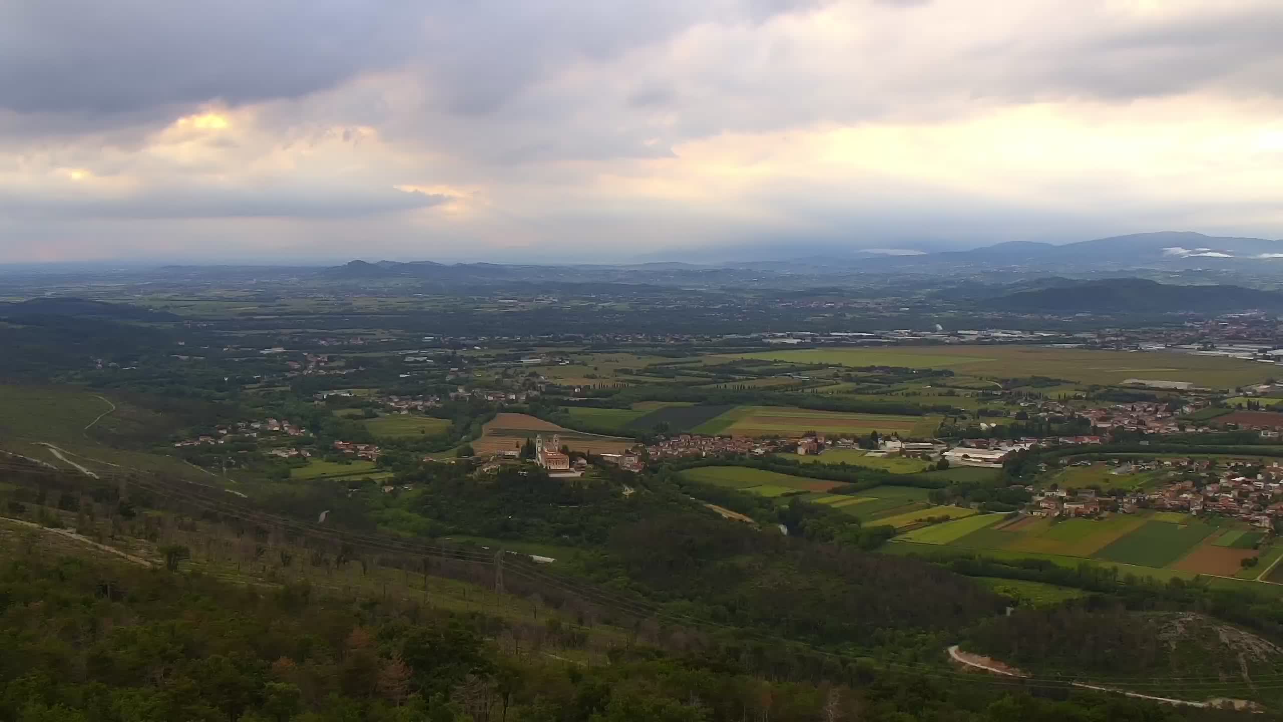 Live webcam Cerje – Miren – Kostanjevica – Slovenia