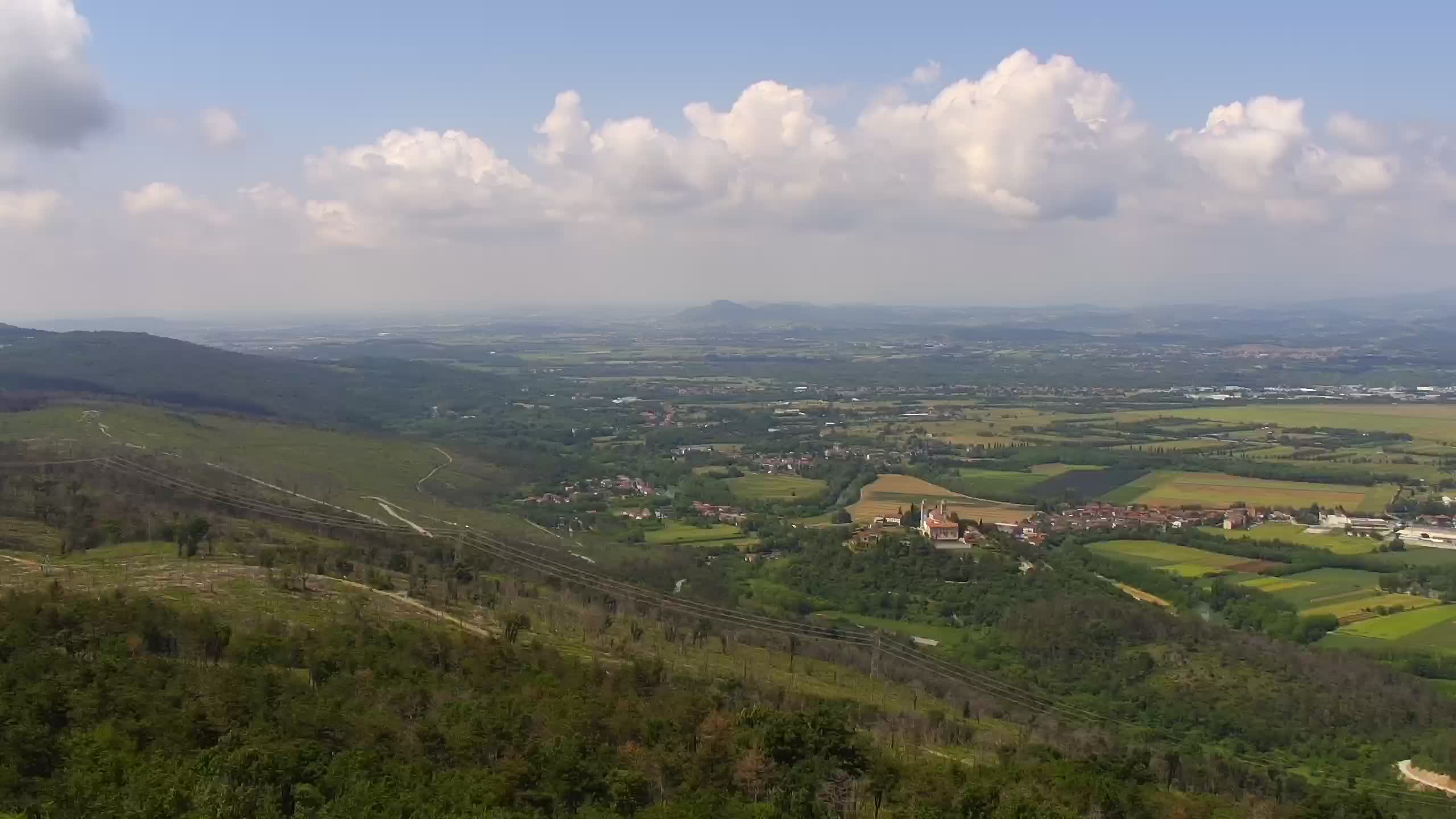 Webcam en vivo Cerje – Miren – Kostanjevica – Eslovenia