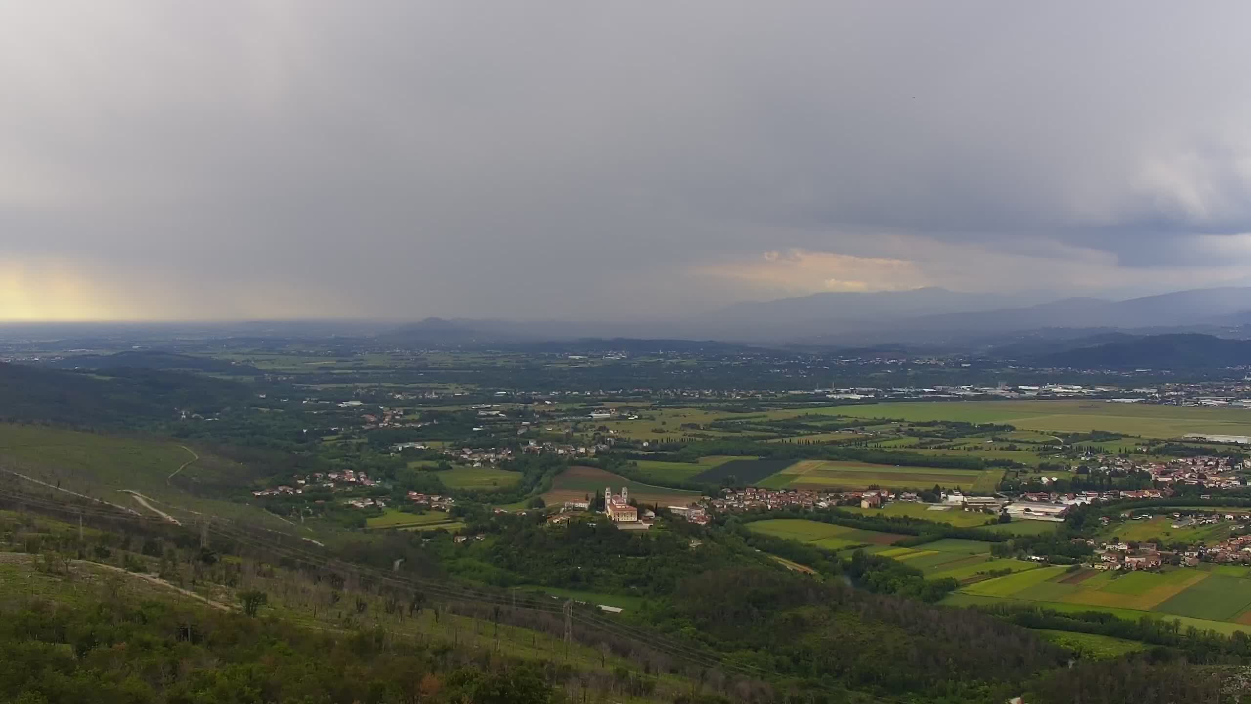 Live webcam Cerje – Miren – Kostanjevica – Slovenia