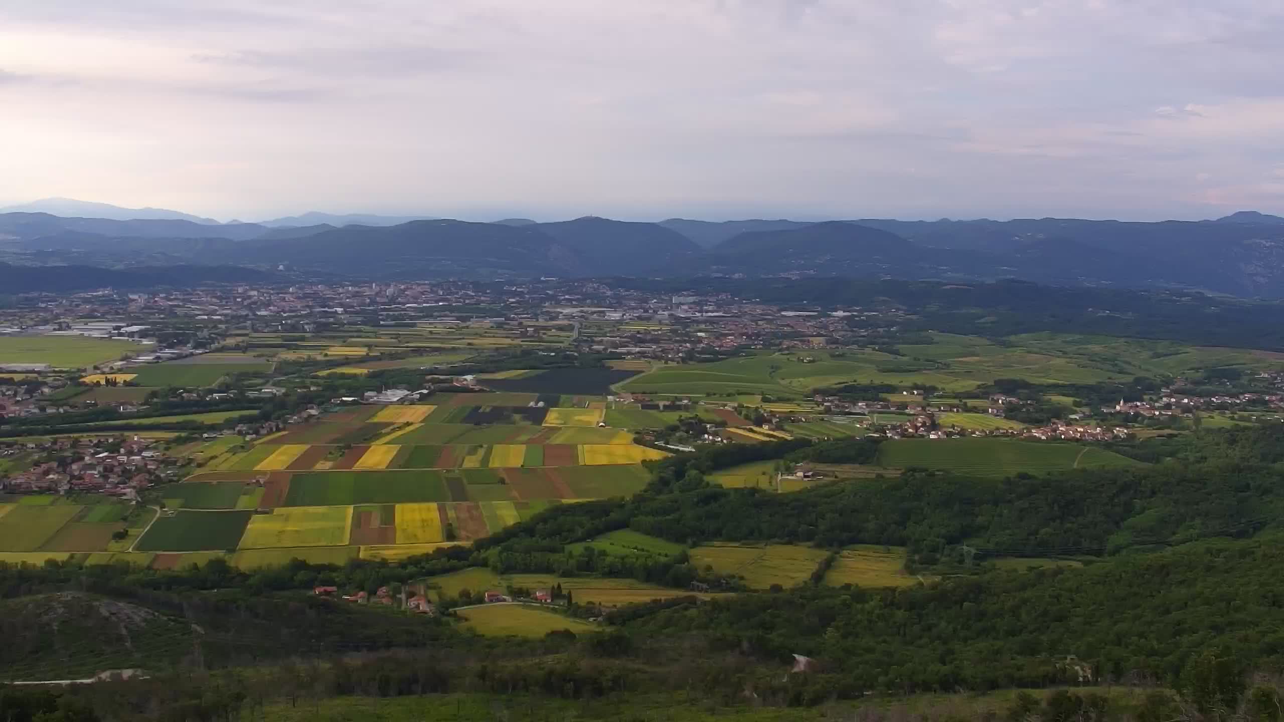 Live webcam Cerje – Miren – Kostanjevica – Slovenia