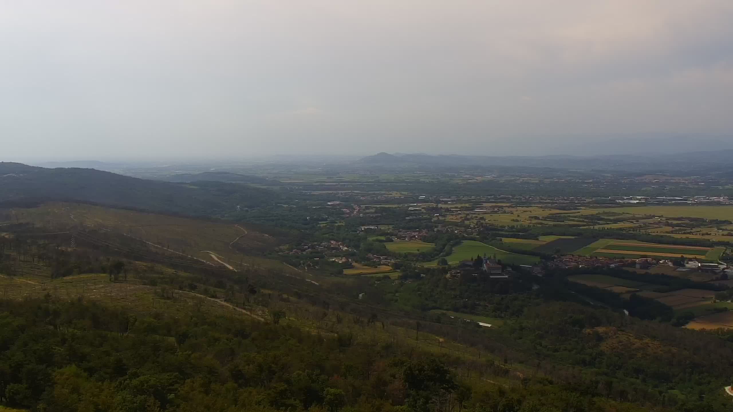 Spletna kamera Cerje – Miren – Kostanjevica – Goriška