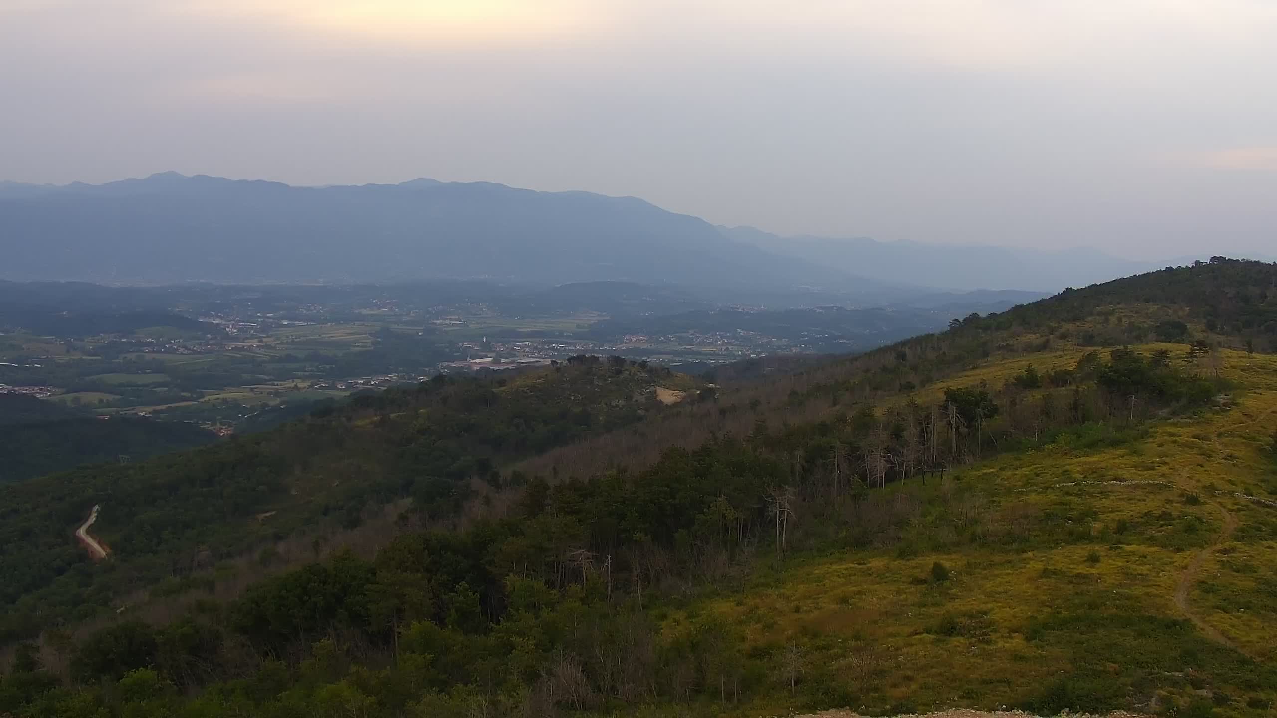 Live webcam Cerje – Miren – Kostanjevica – Slovenia