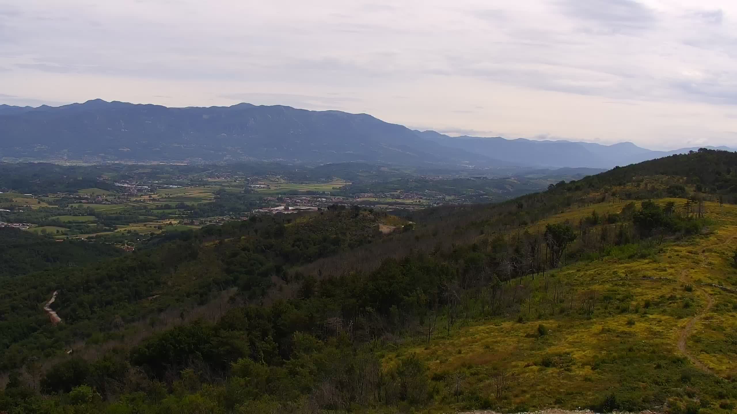 Webcam en direct Cerje – Miren – Kostanjevica – Slovénie