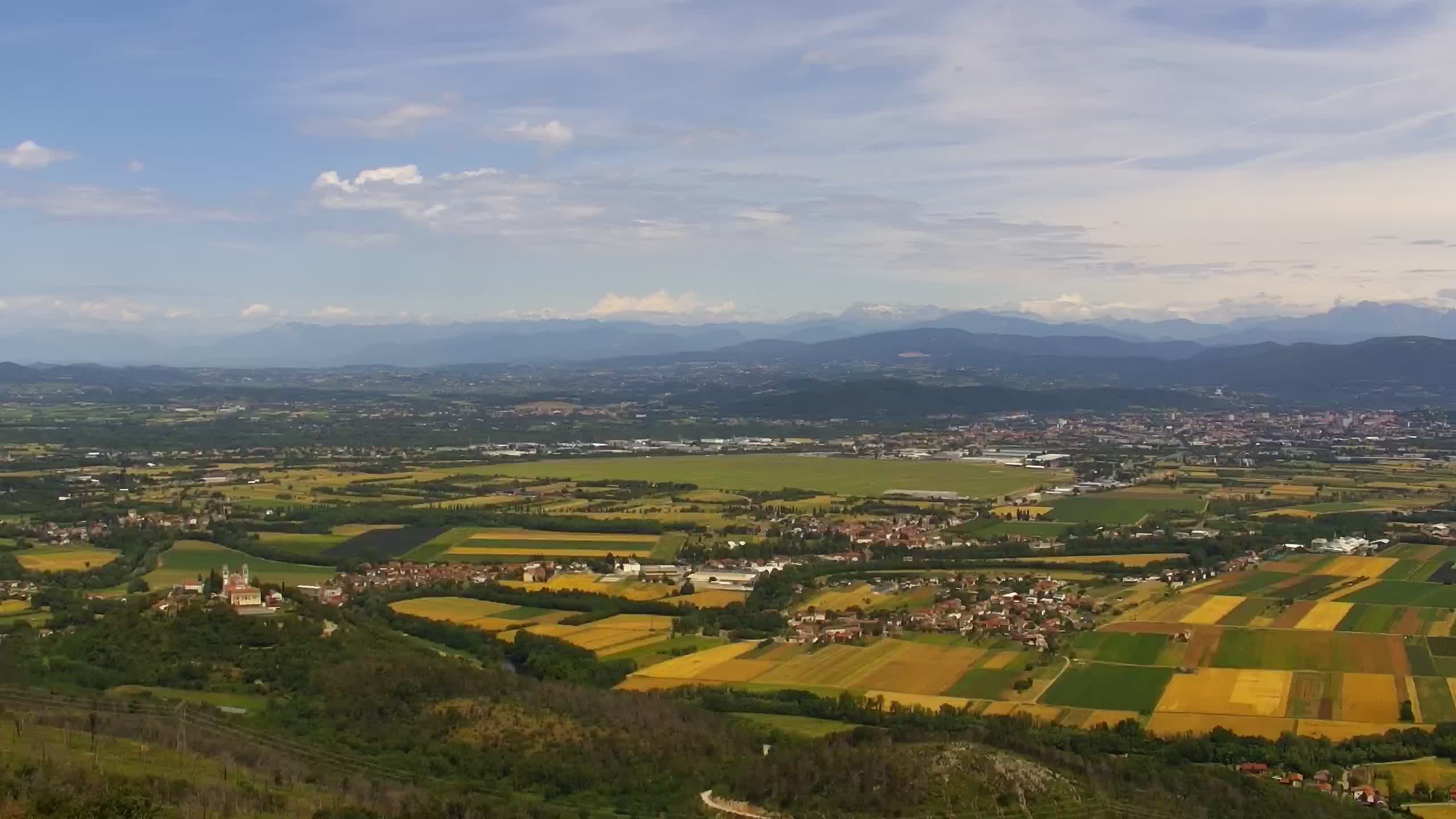 Live webcam Cerje – Miren – Kostanjevica – Slovenia