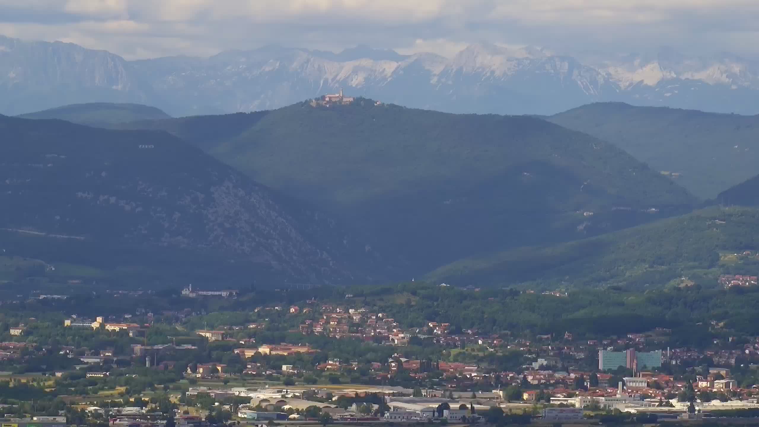 Live webcam Cerje – Miren – Kostanjevica – Slovenia