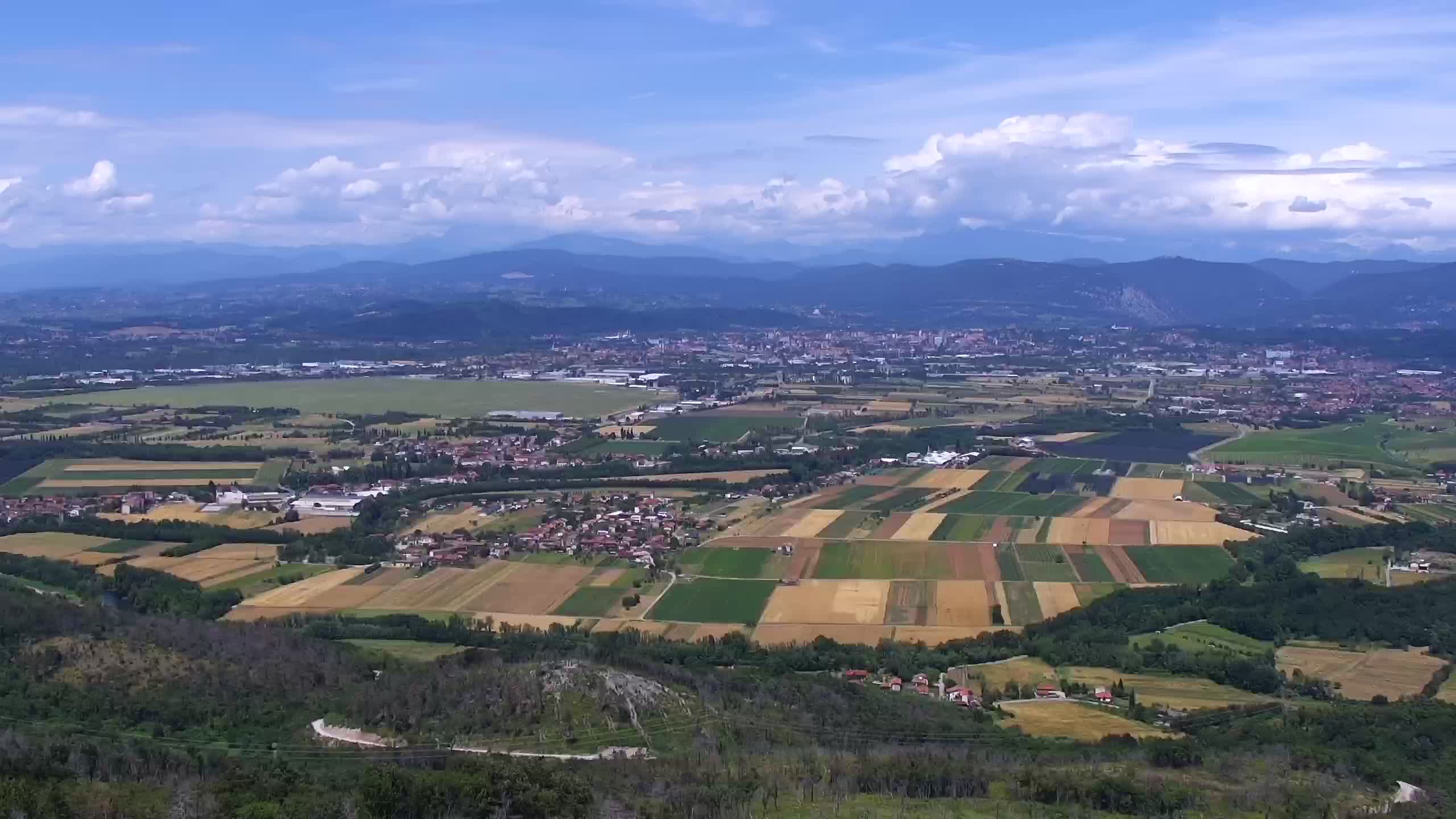 Webcam en vivo Cerje – Miren – Kostanjevica – Eslovenia