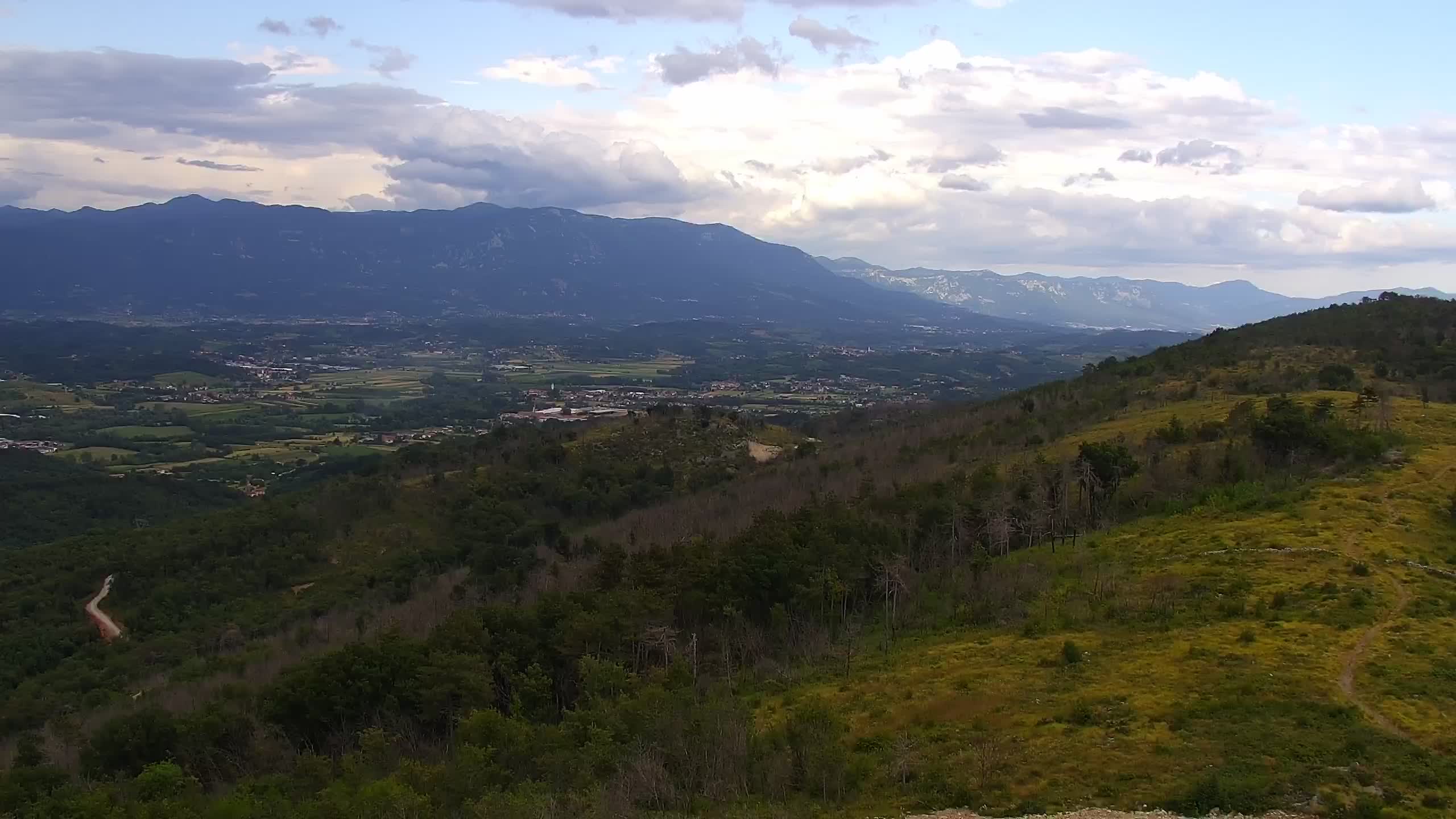Webcam uživo Cerje – Miren – Kostanjevica – Slovenija