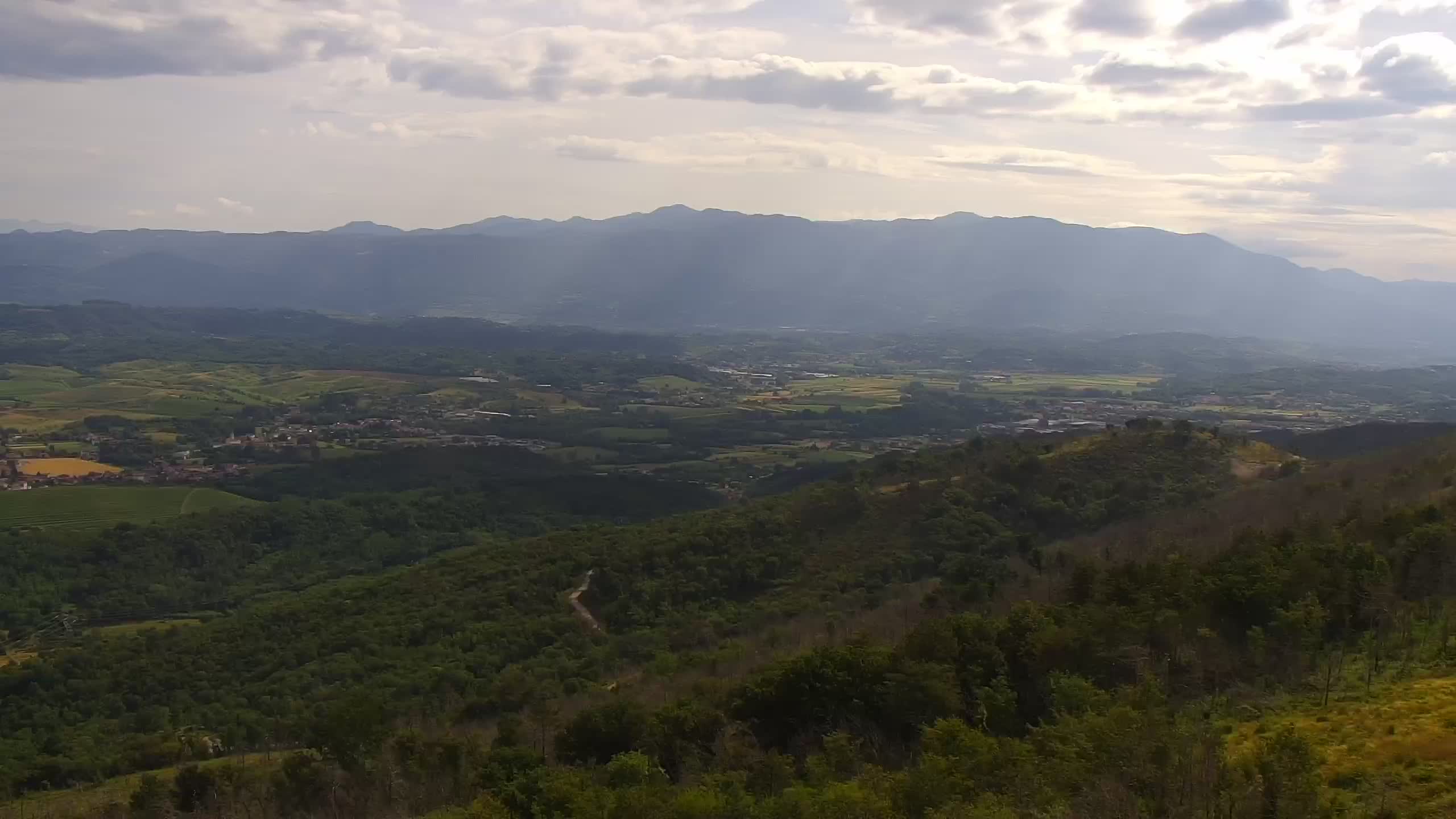 Live webcam Cerje – Miren – Kostanjevica – Slovenia