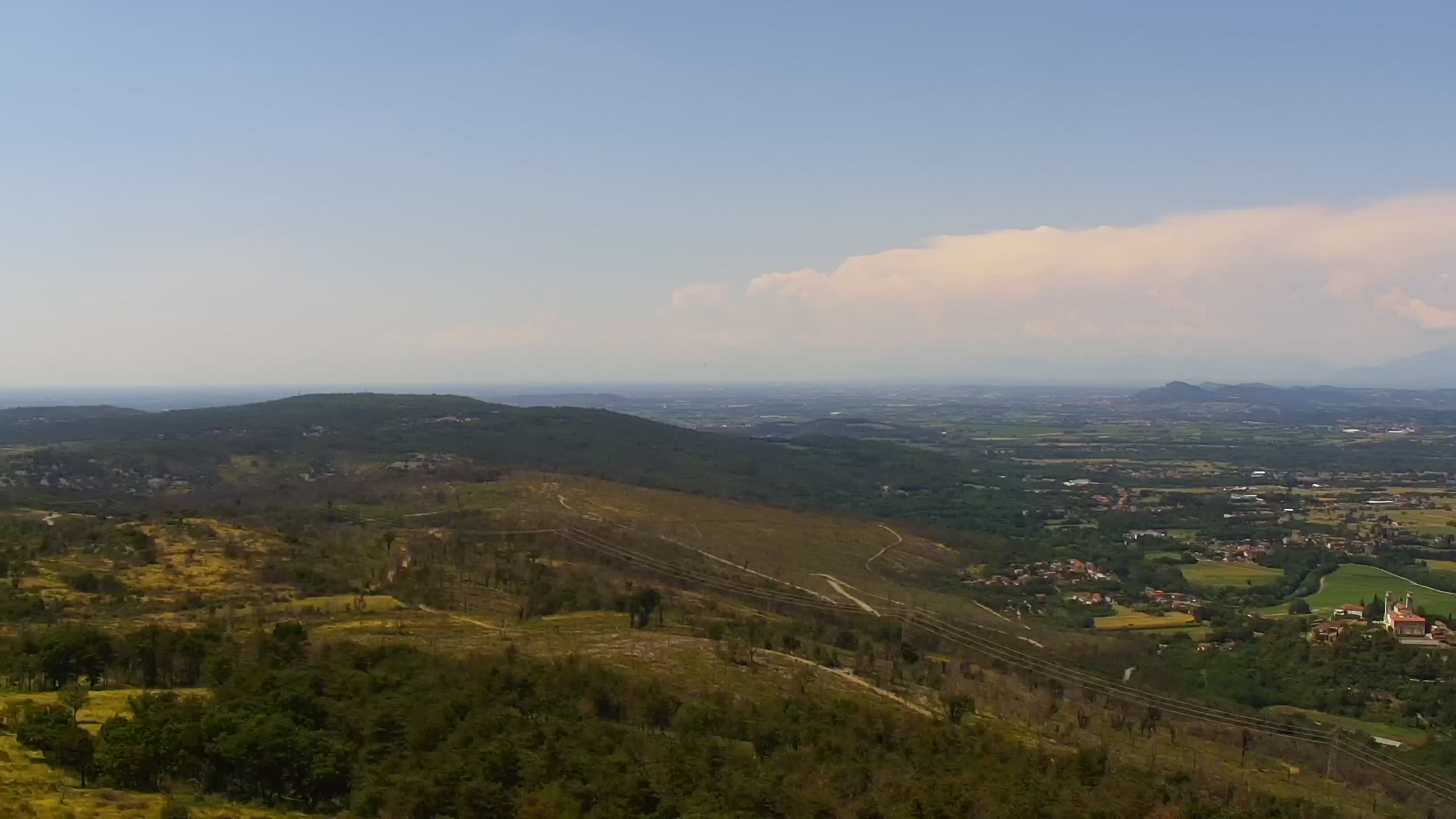 Spletna kamera Cerje – Miren – Kostanjevica – Goriška