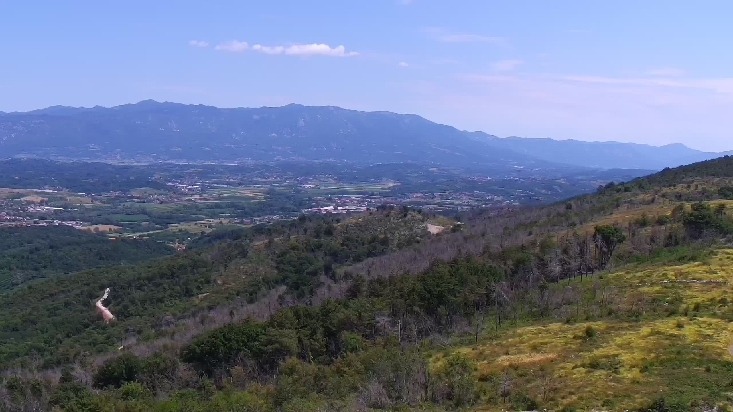 Webcam en vivo Cerje – Miren – Kostanjevica – Eslovenia